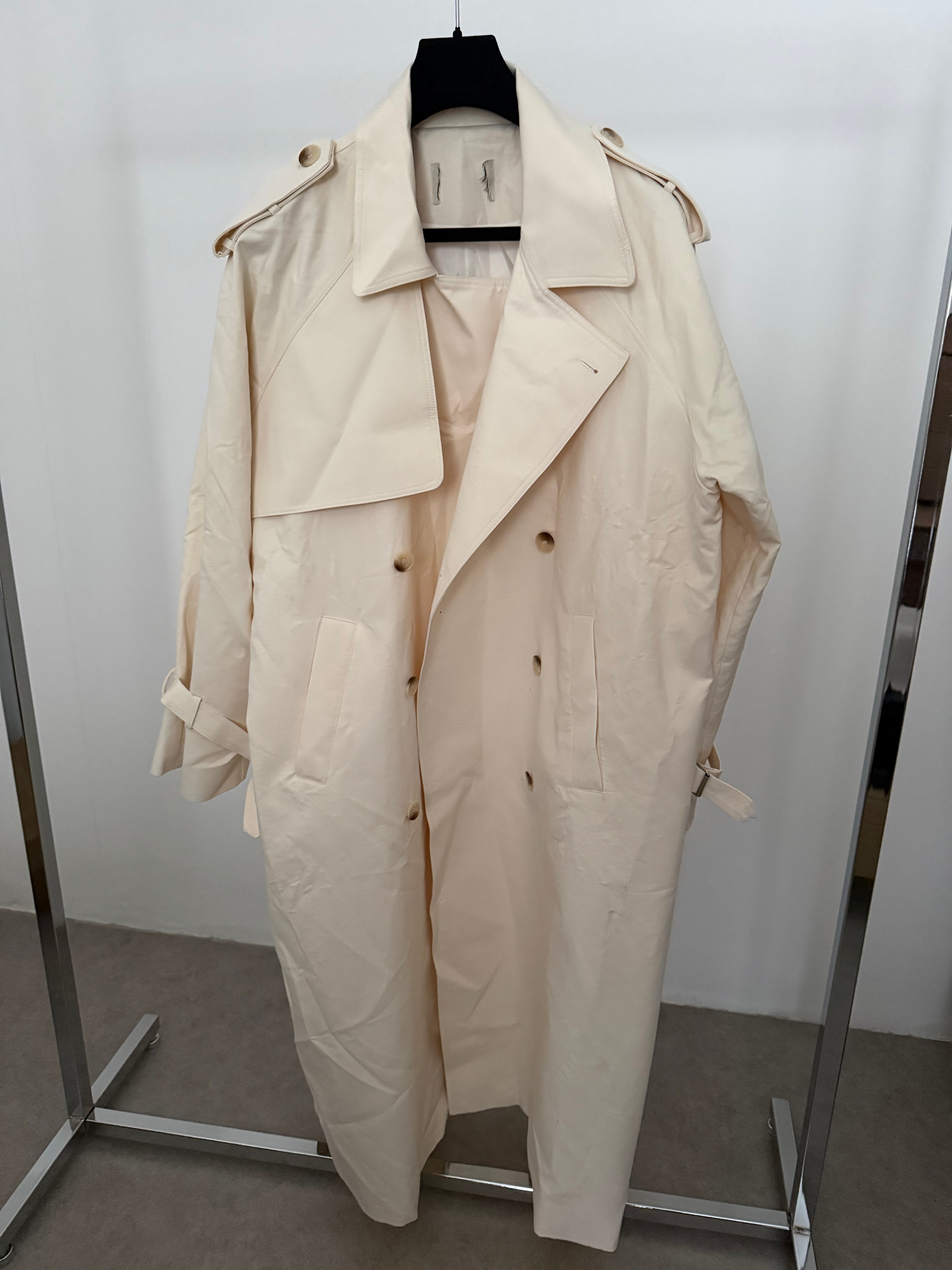Trench Coat Vanilla