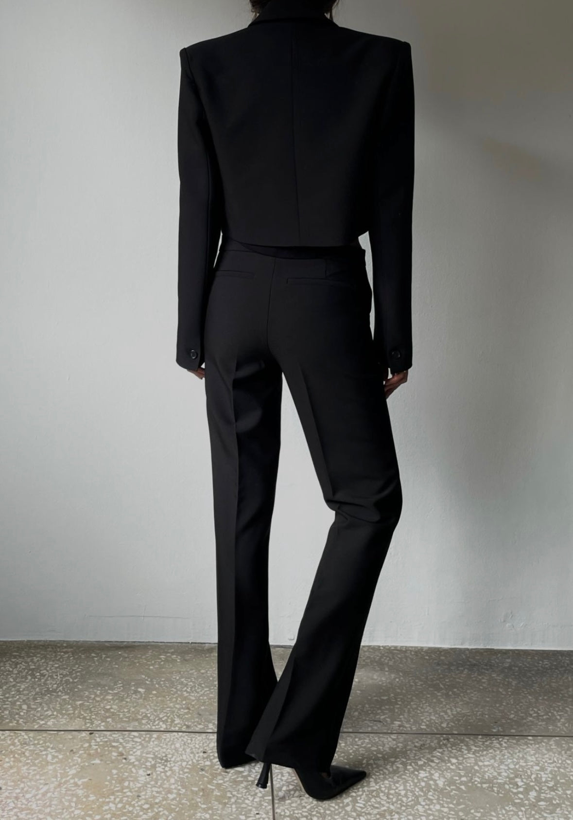 Bailie Tailored Trousers Black