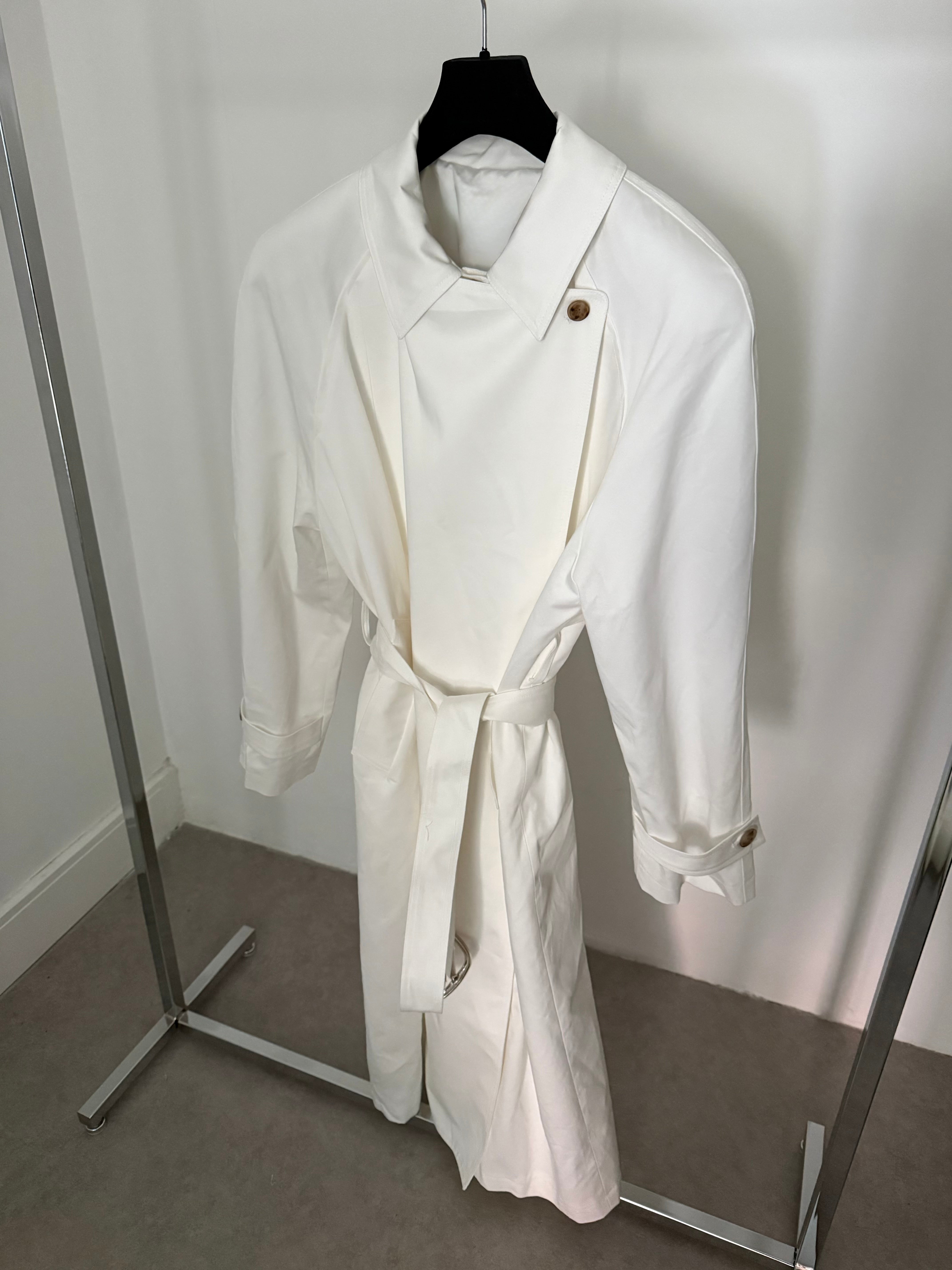 Trench Coat White