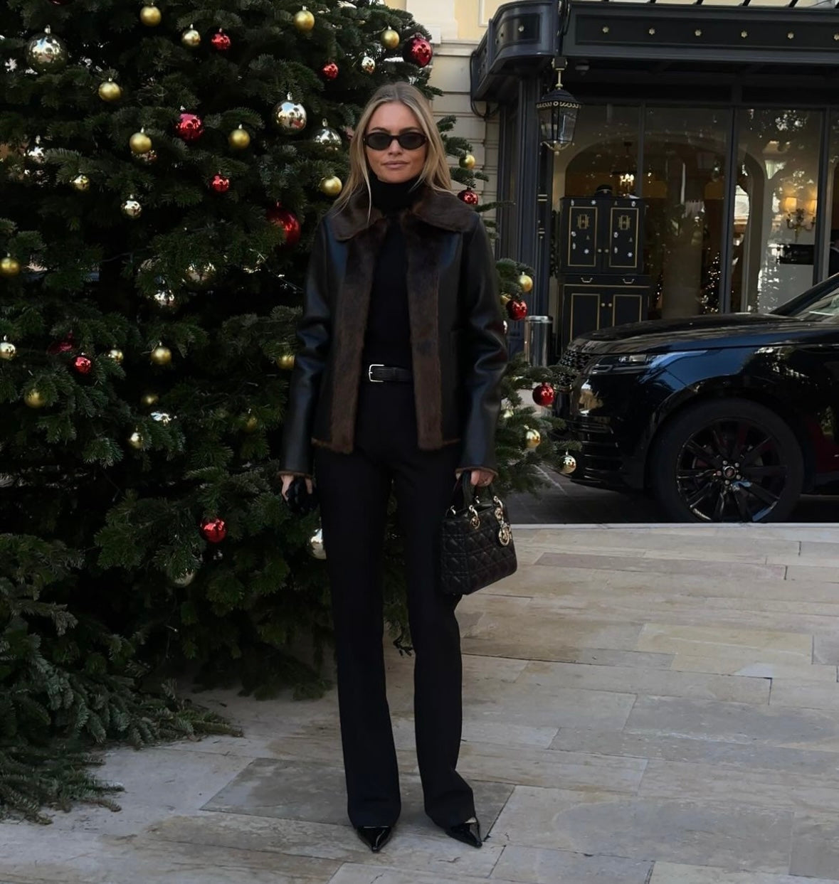 Bailie Tailored Trousers Black