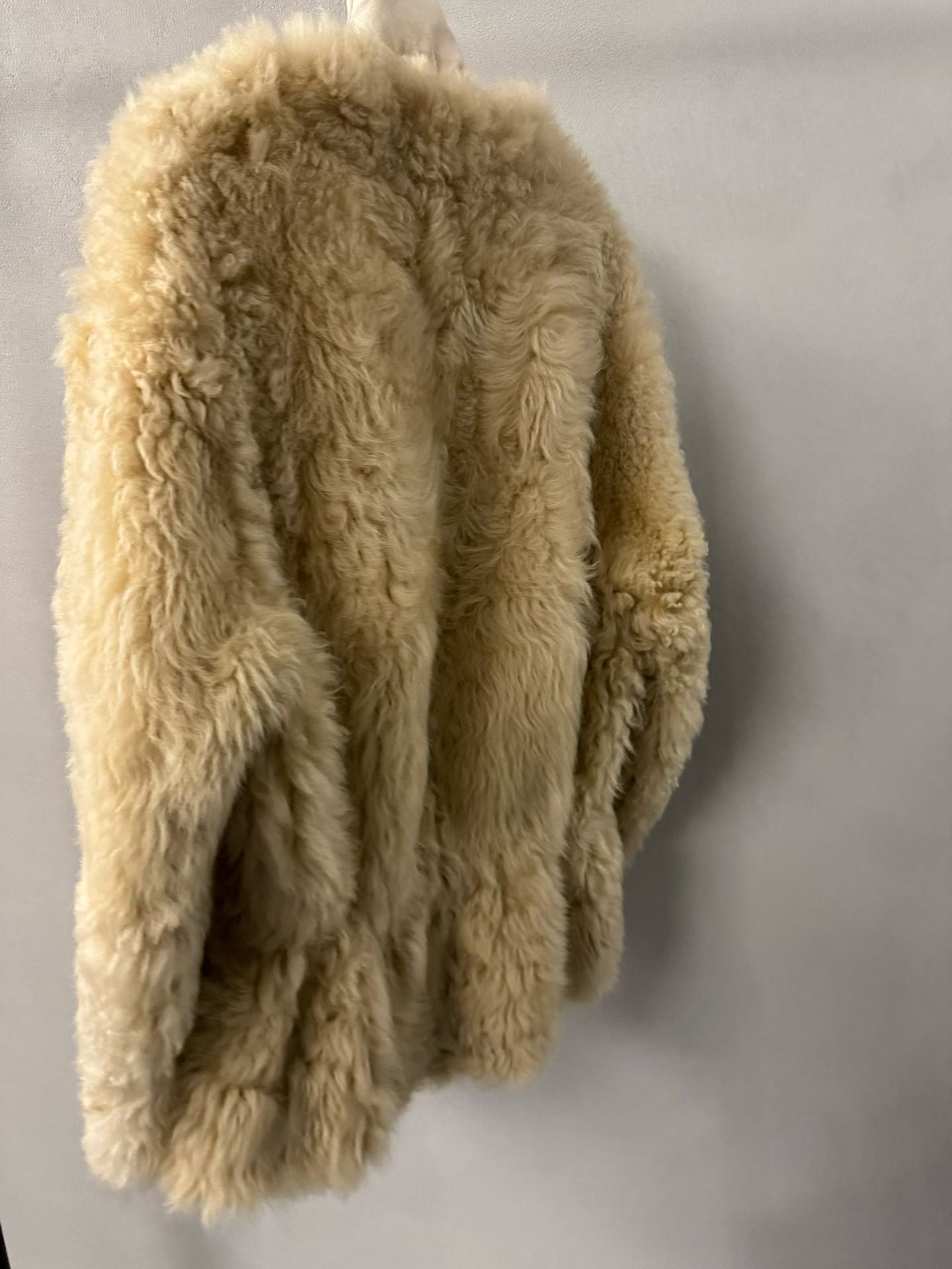 Layton Toscana Shearling Jacket Butter