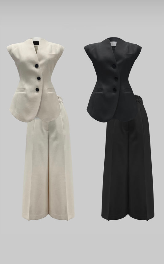 Solene Hourglass Jacket Black