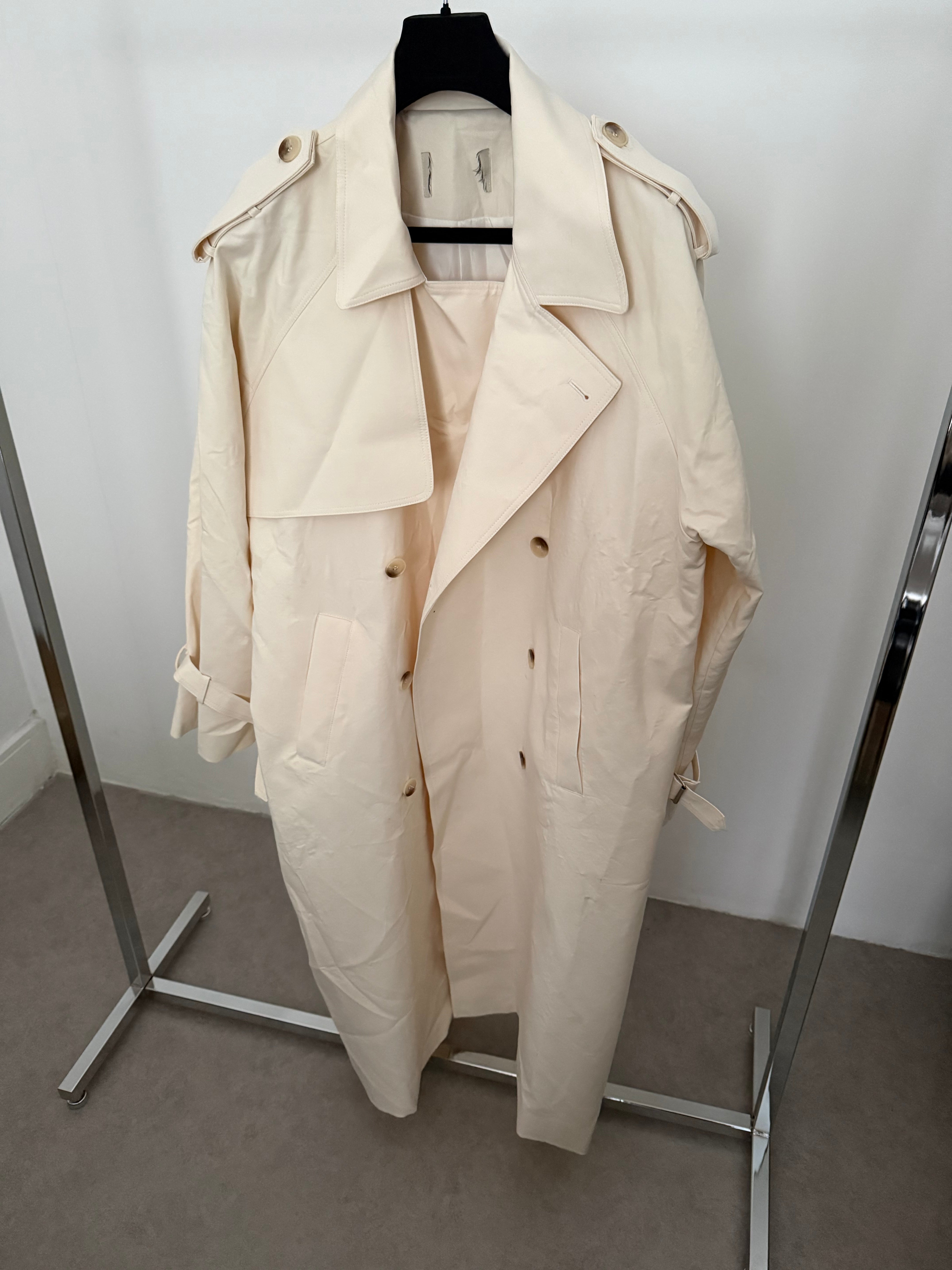 Trench Coat Vanilla