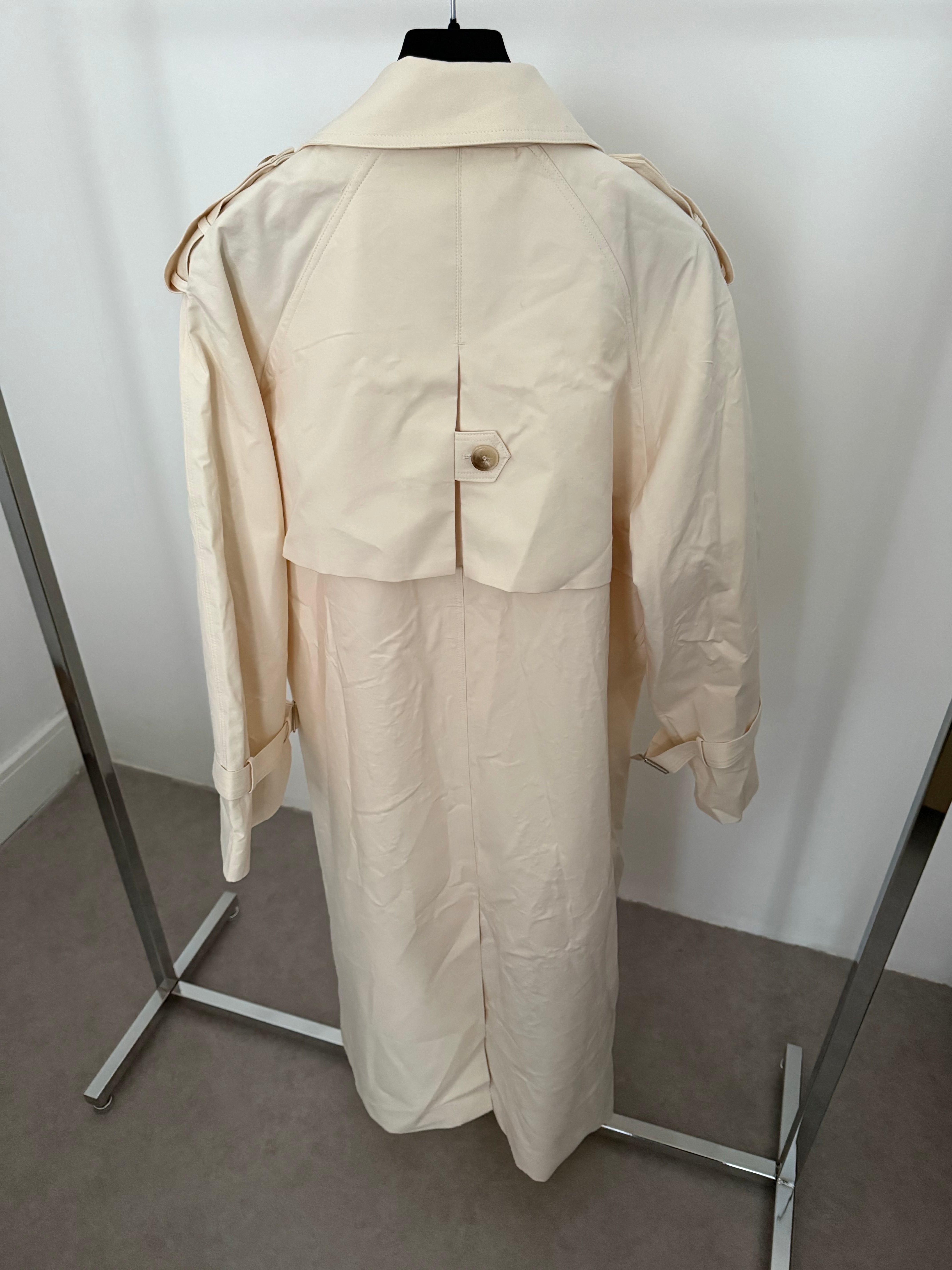 Trench Coat Vanilla