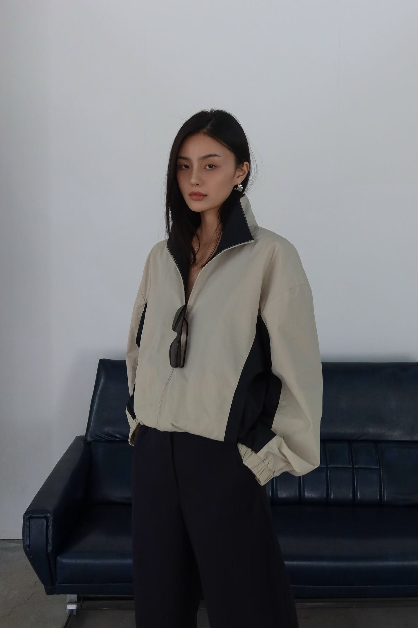 Lori Technical Windbreaker Khaki