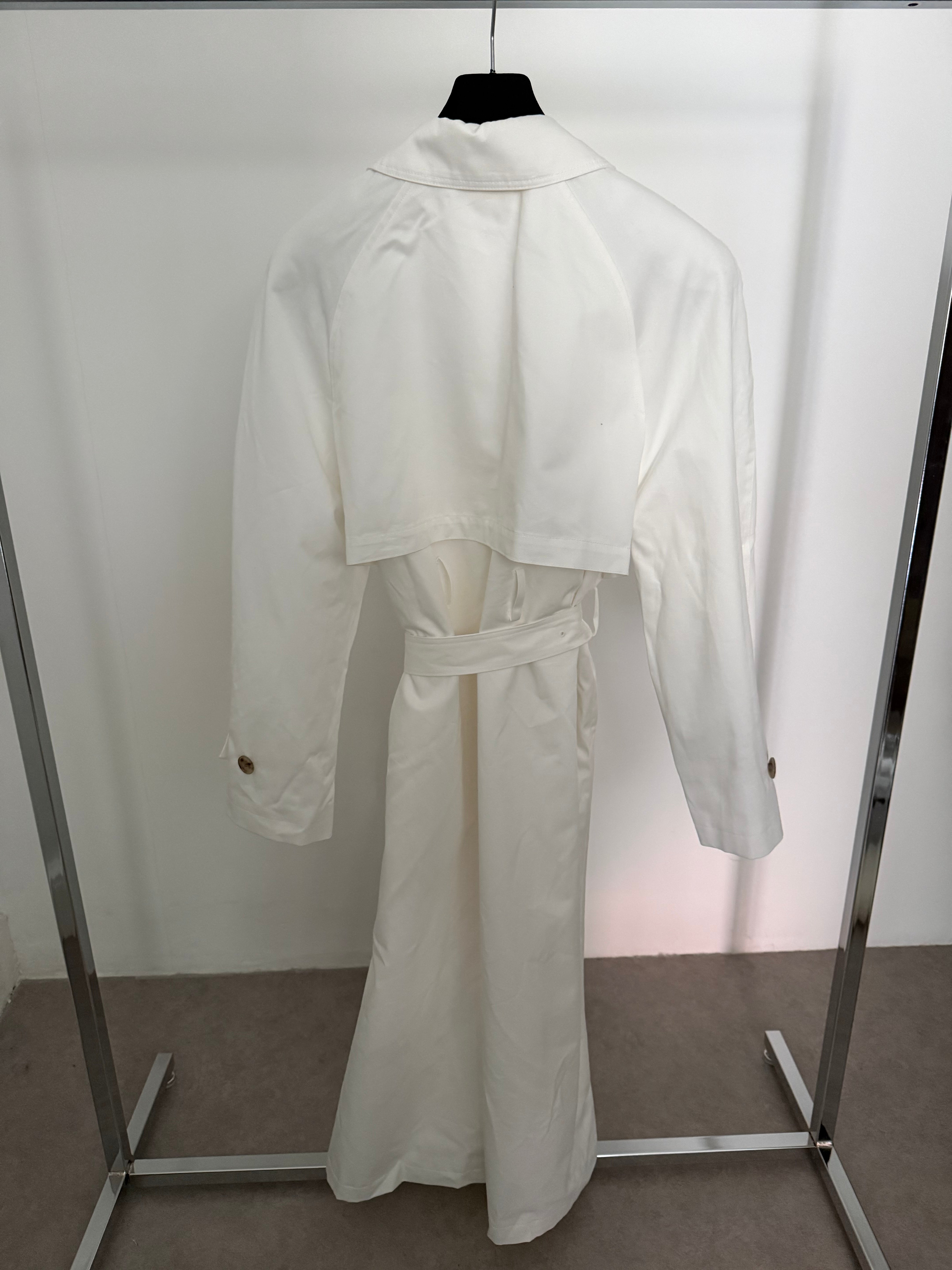 Trench Coat White