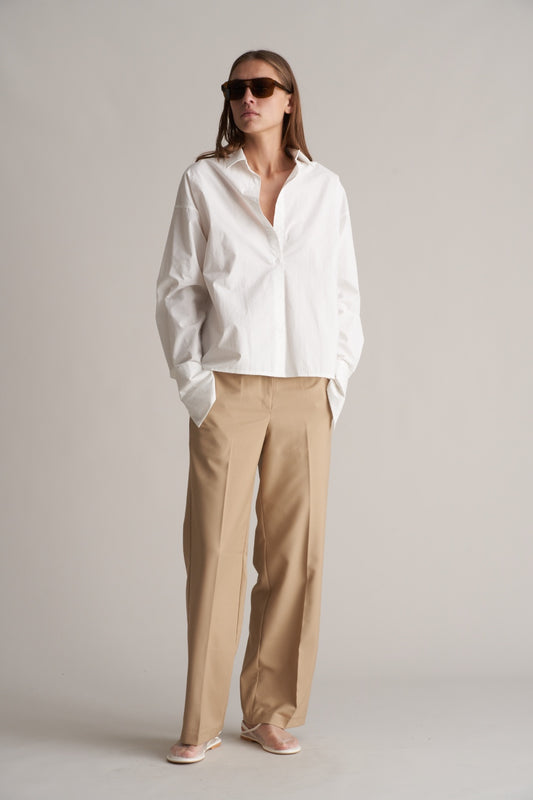 Malina Chino Trousers Beige