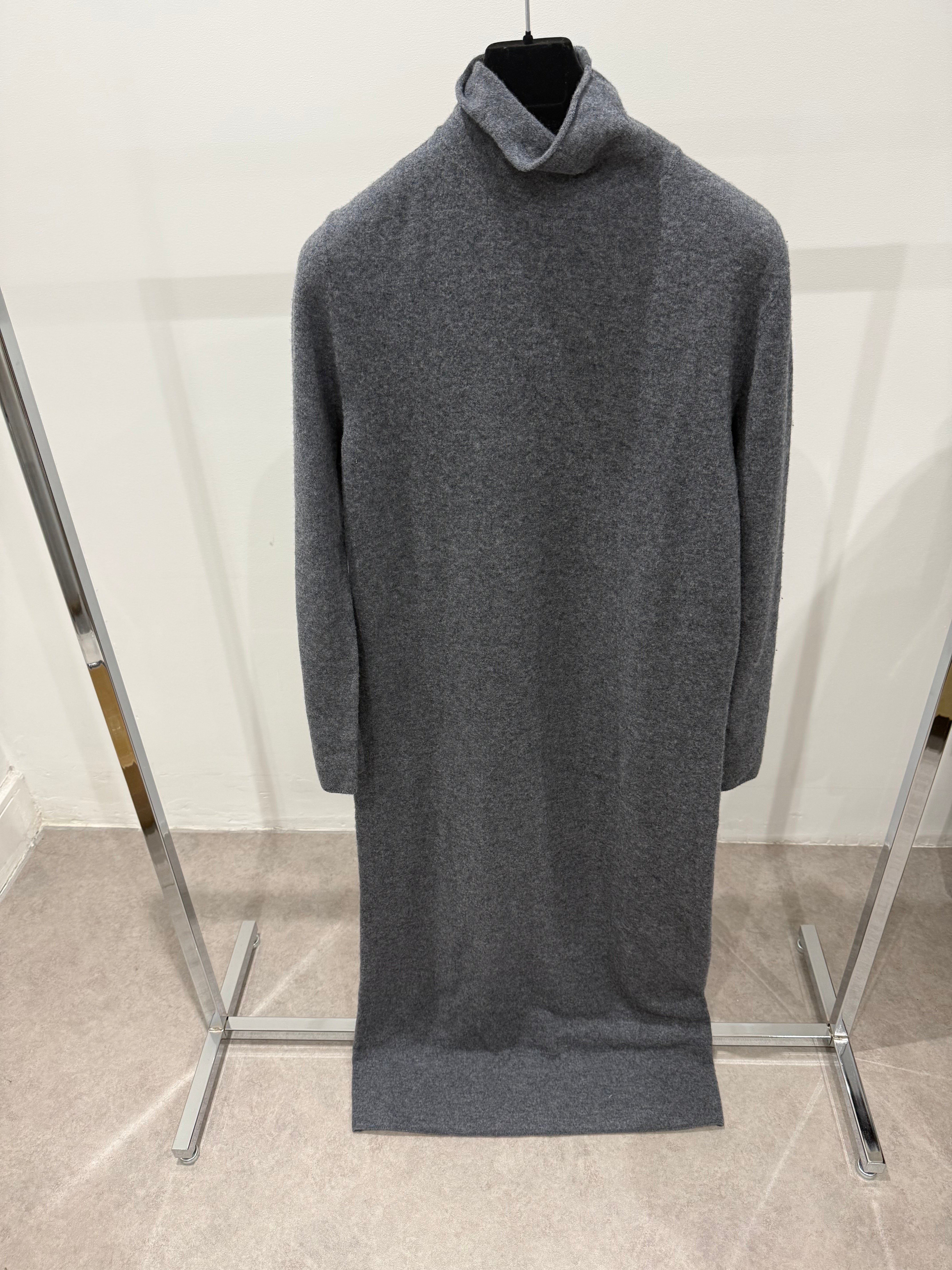 Wool Dress Grey