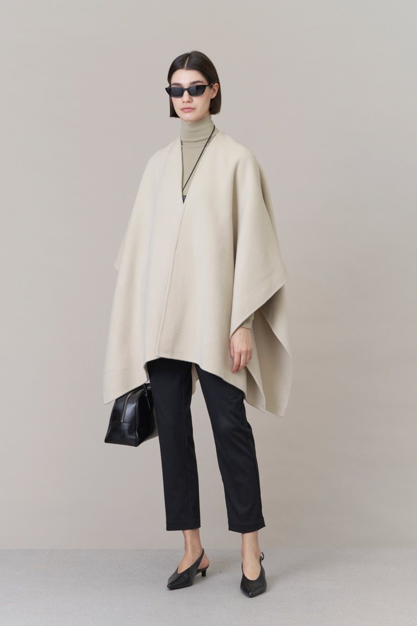 Nova Doublé Cashmere Blend Cape Sable (Short)