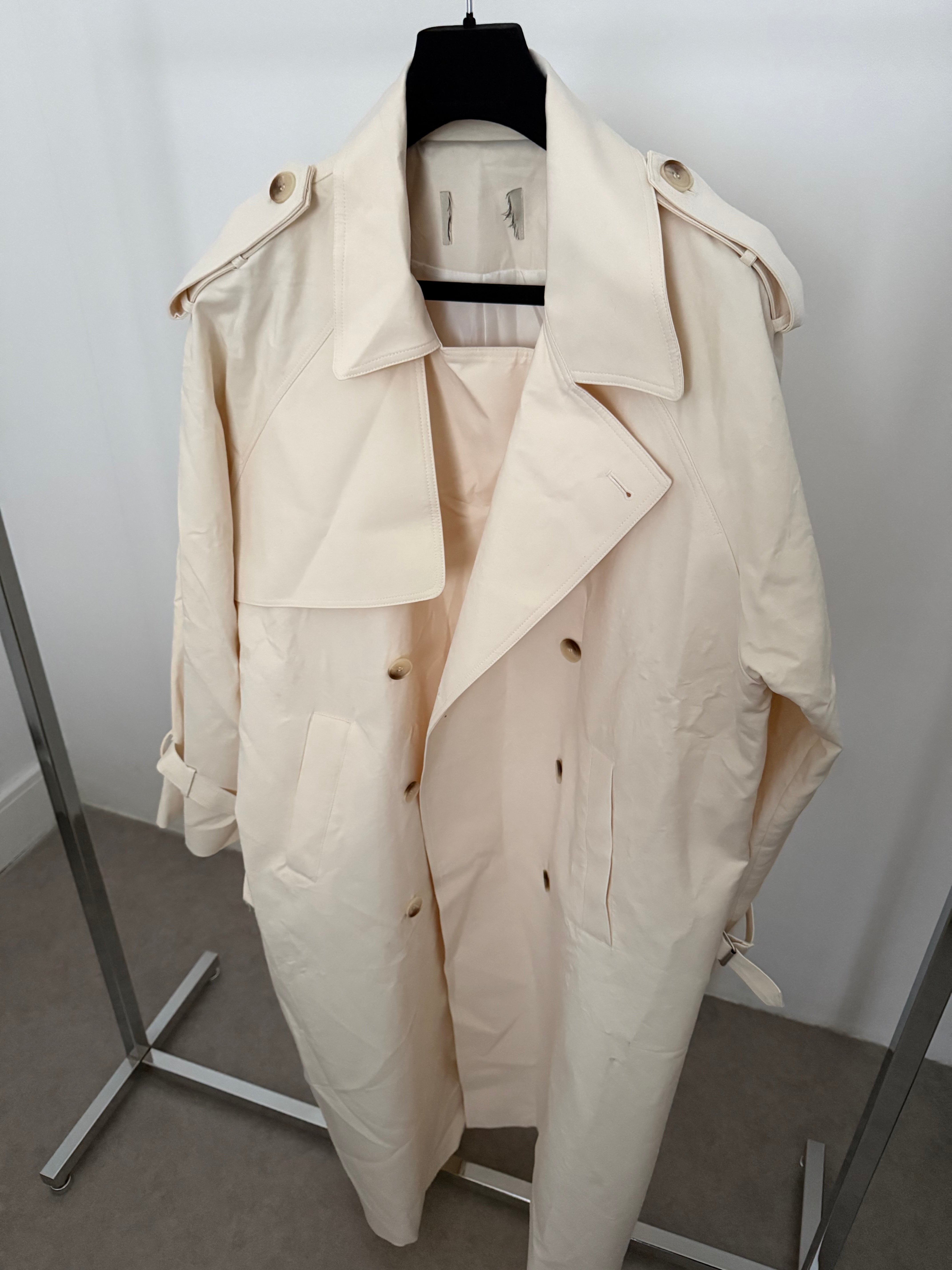 Trench Coat Vanilla