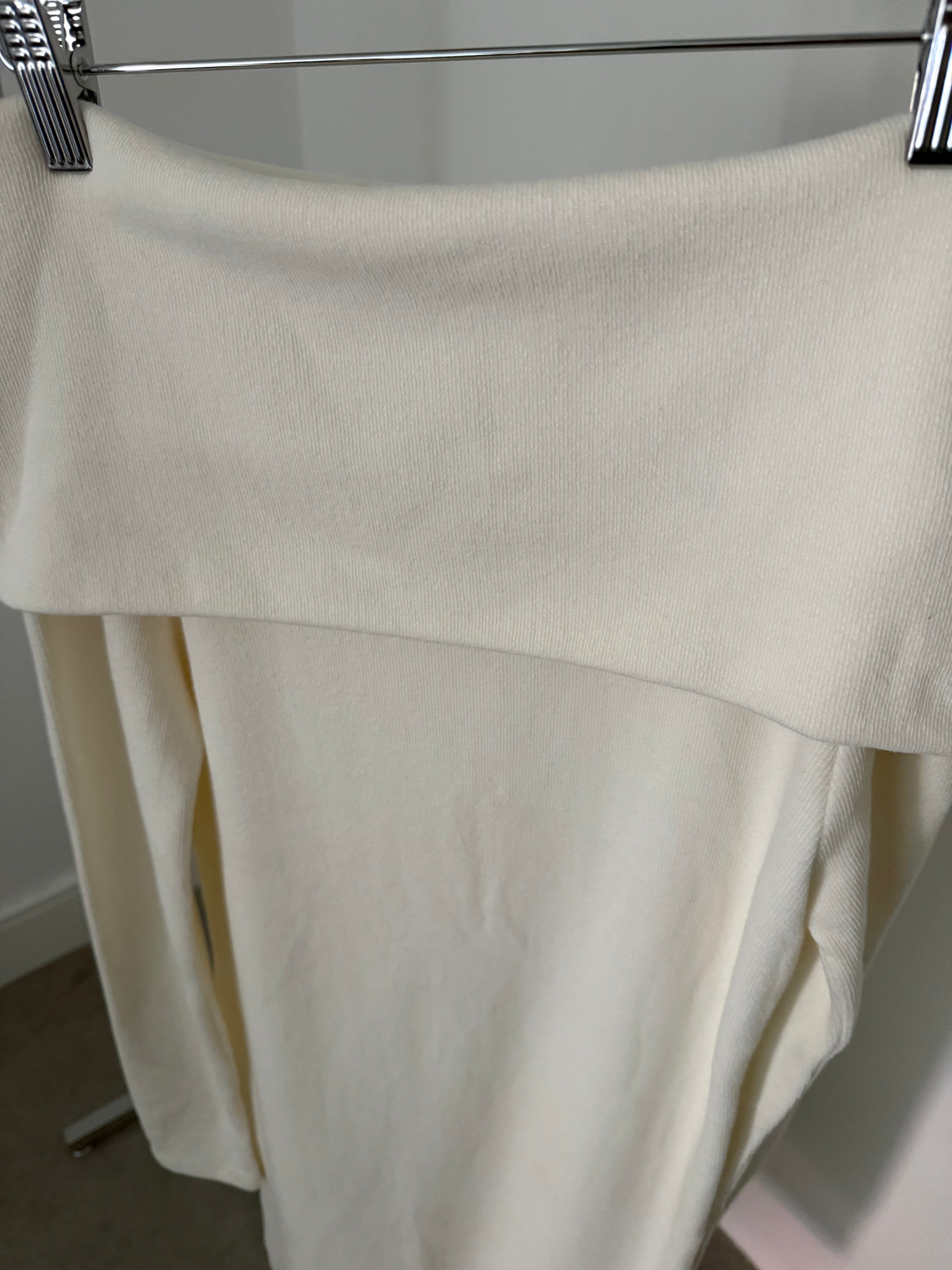 Veni Off Shoulder Knit Dress