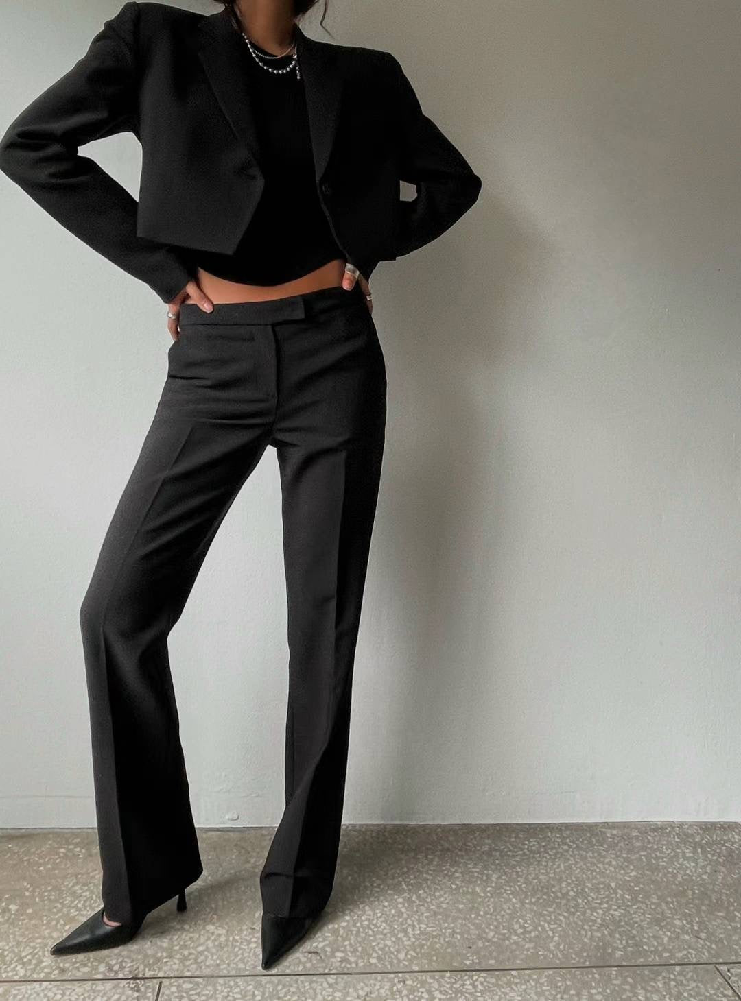 Bailie Tailored Trousers Black