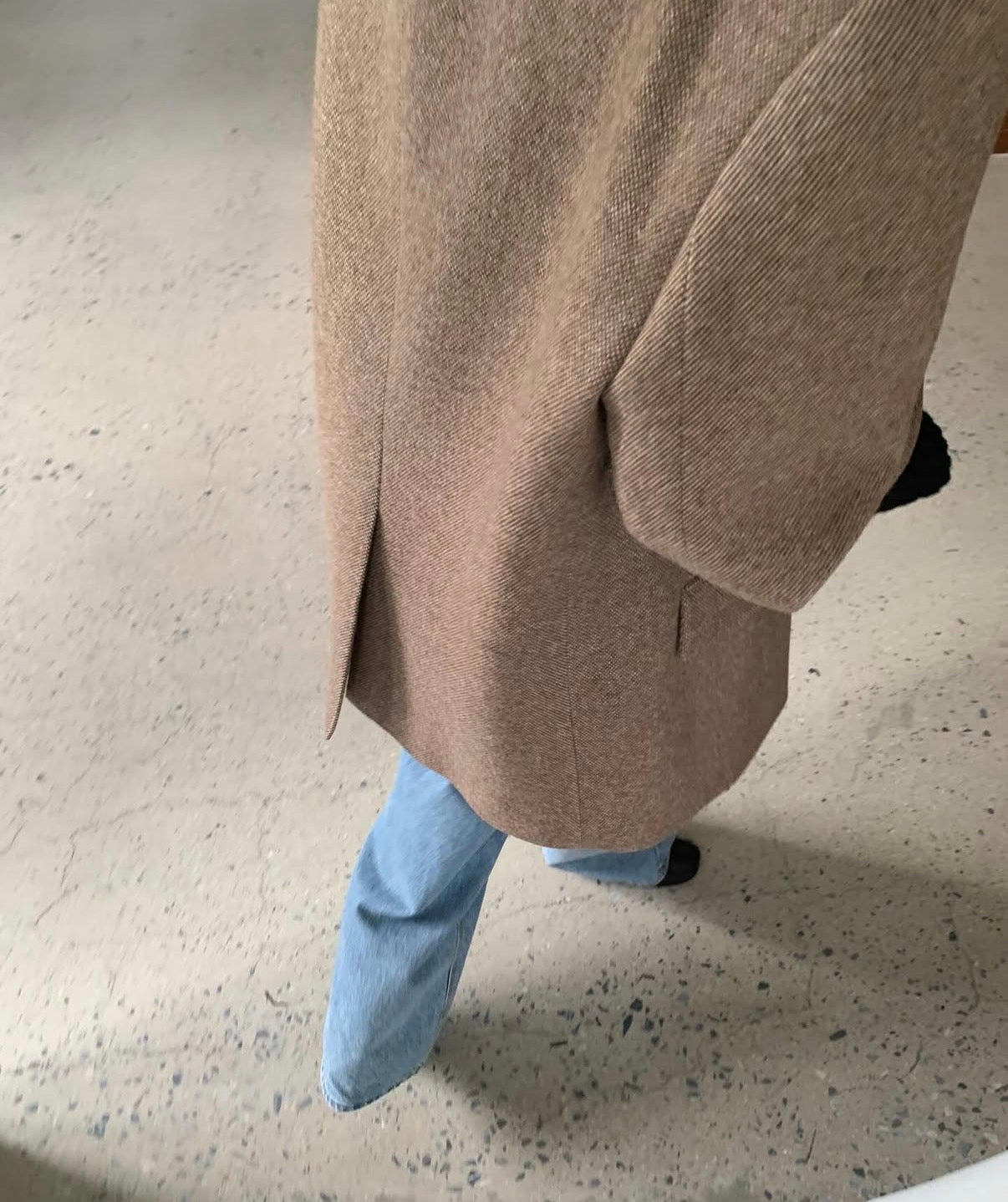 Hilde Wool Tweed Blazer