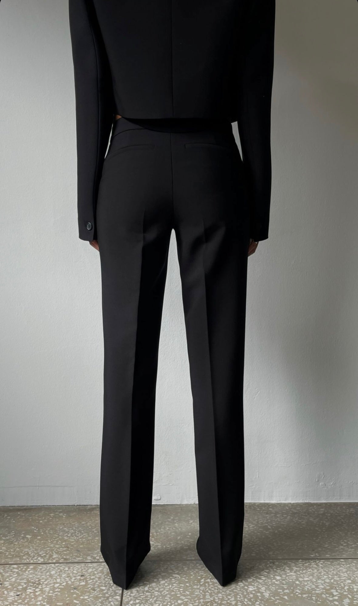 Bailie Tailored Trousers Black