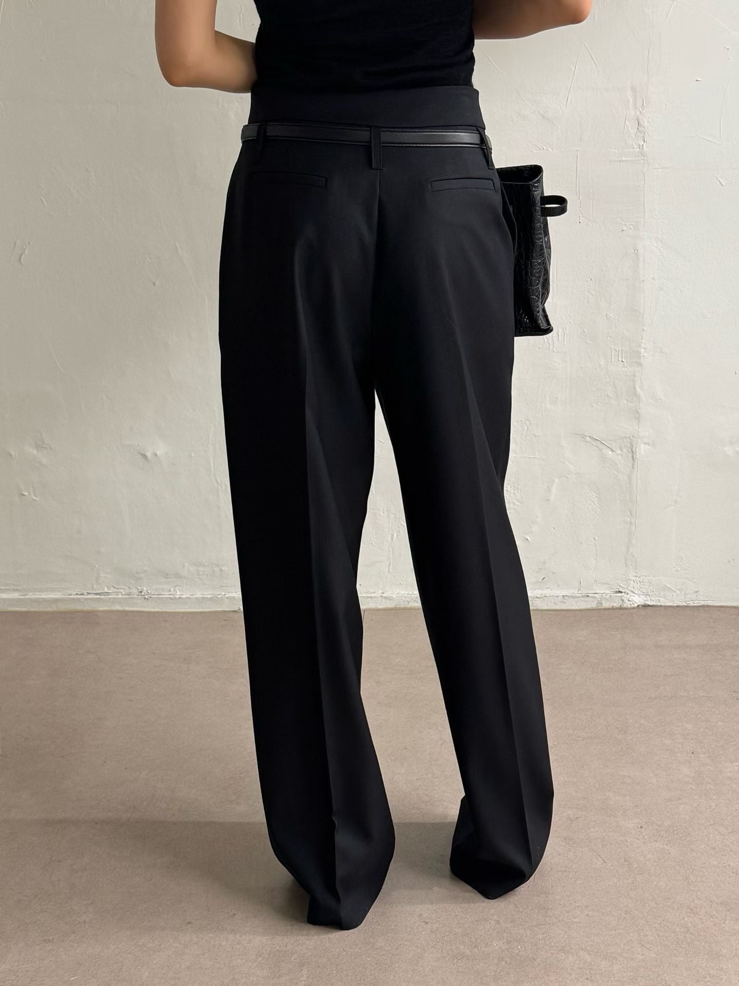 Karva Trousers Black