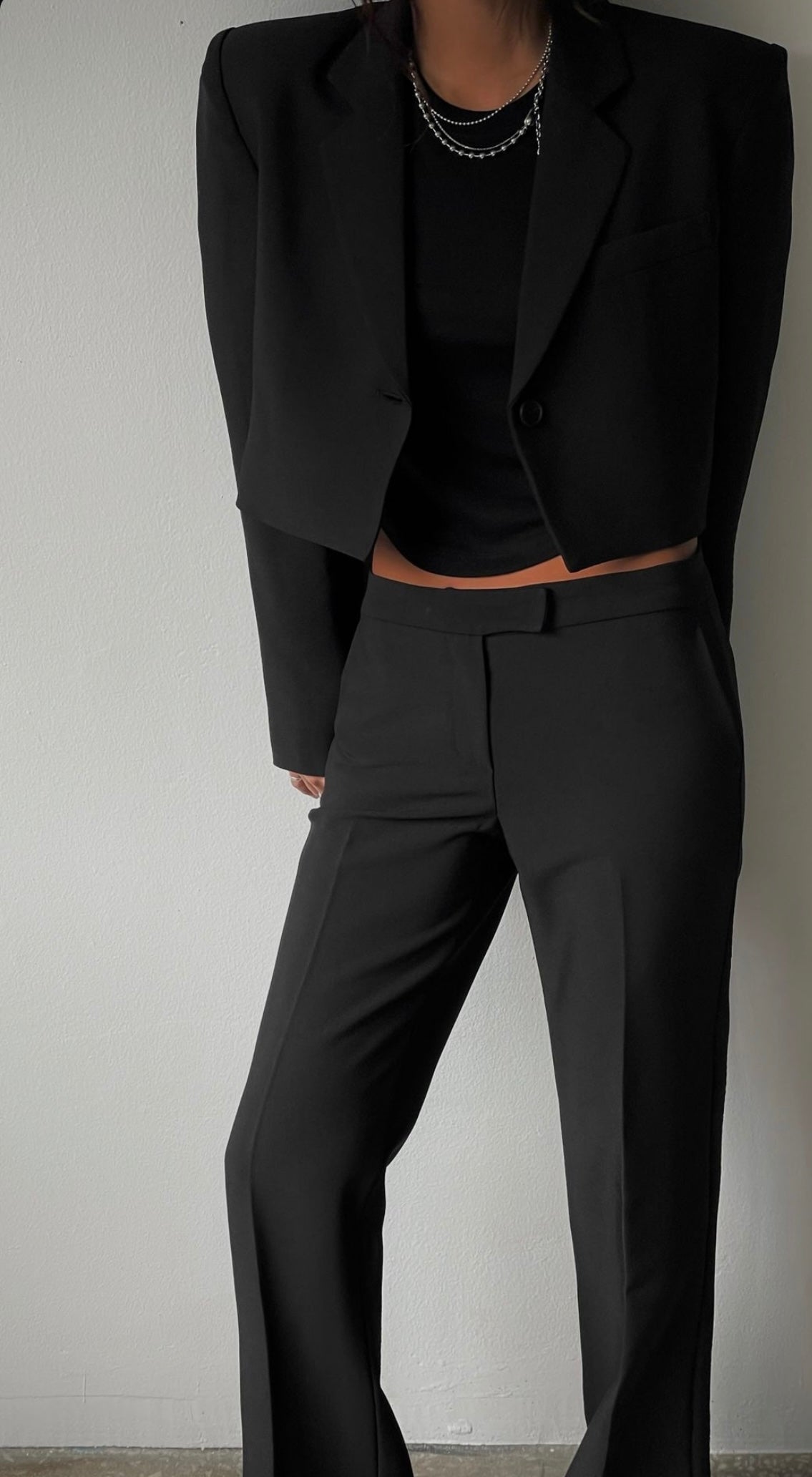 Bailie Tailored Trousers Black