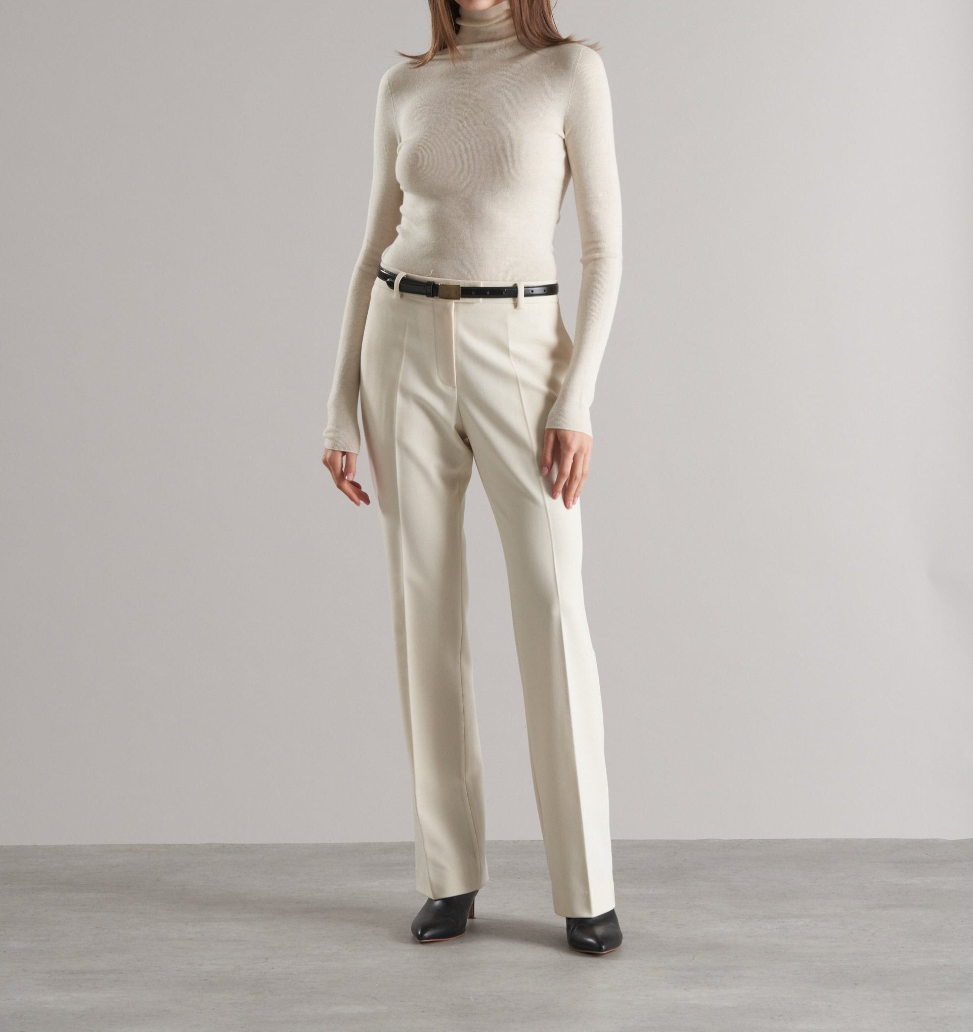 Bailie Tailored Trousers Ivory