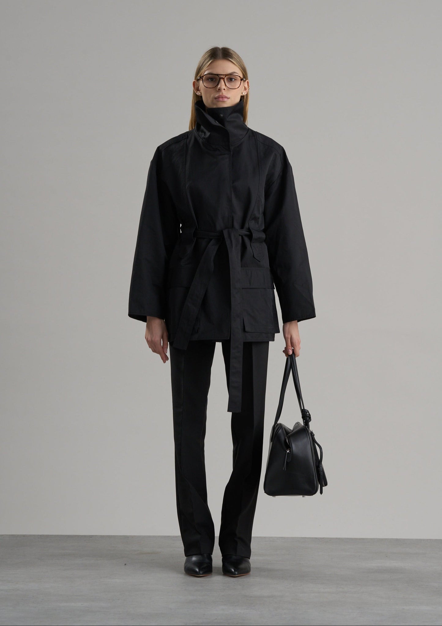 Lelu Utility Jacket Black