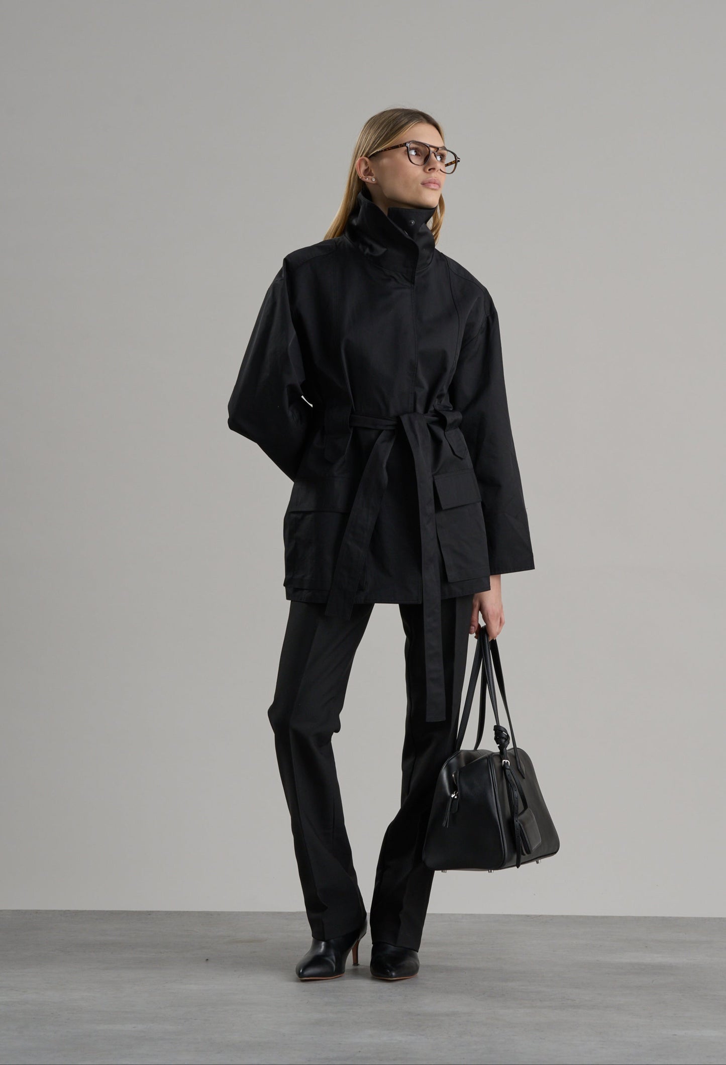 Lelu Utility Jacket Black