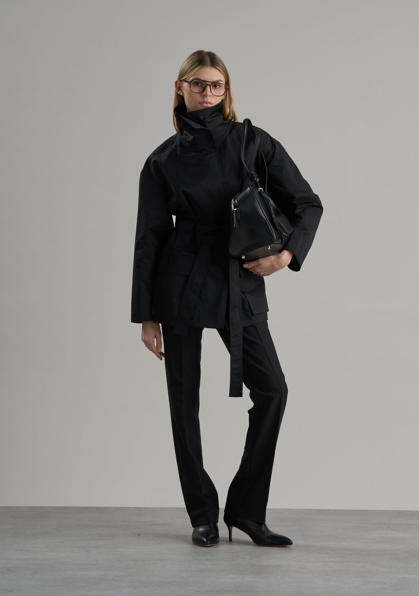 Lelu Utility Jacket Black