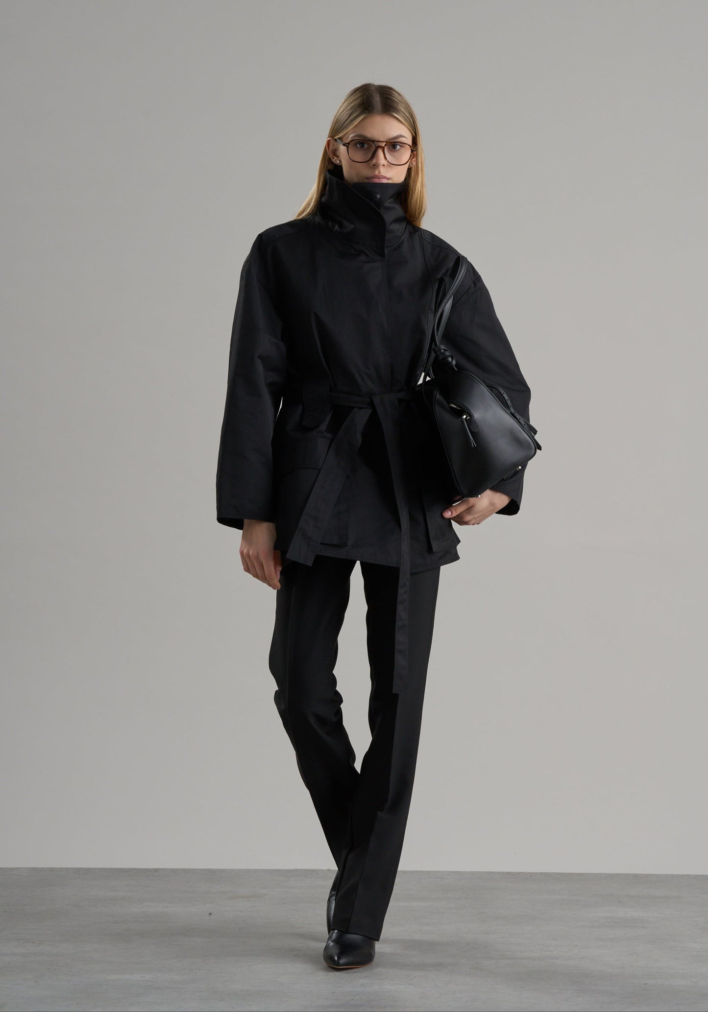 Lelu Utility Jacket Black