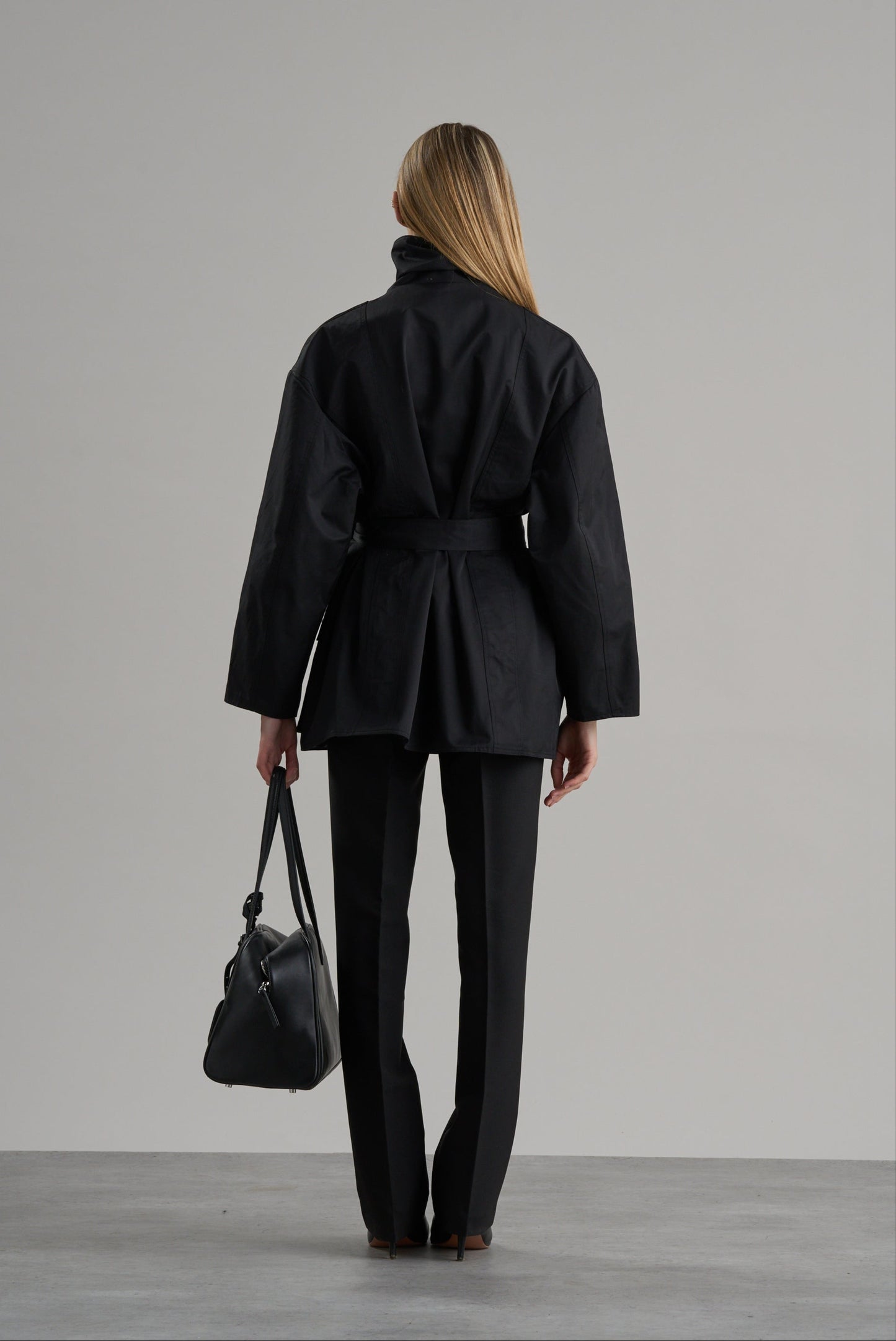 Lelu Utility Jacket Black