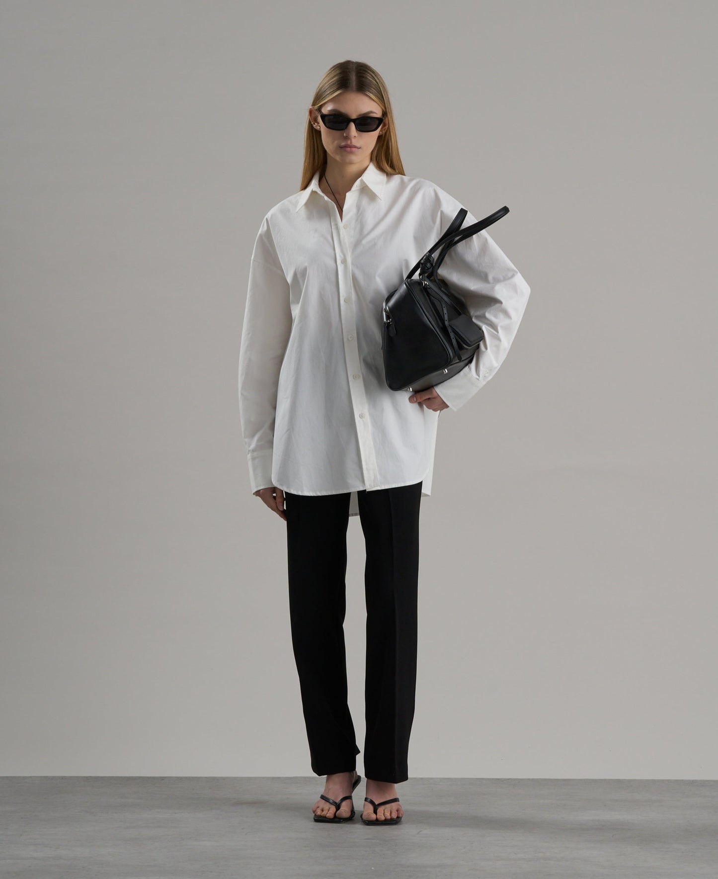 Heva Cotton Shirt White