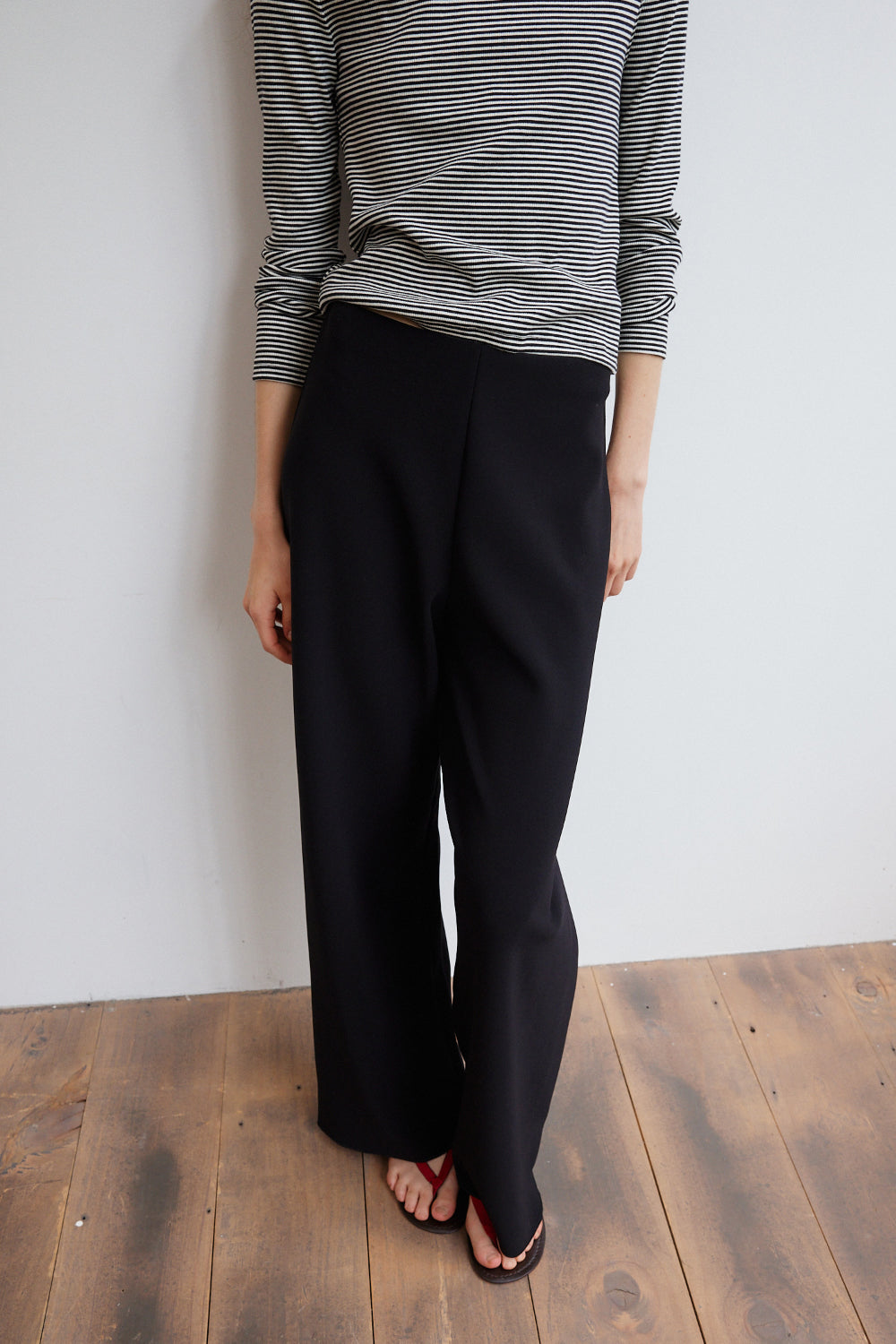 Essential Seamless Crepe Pants Onlyx