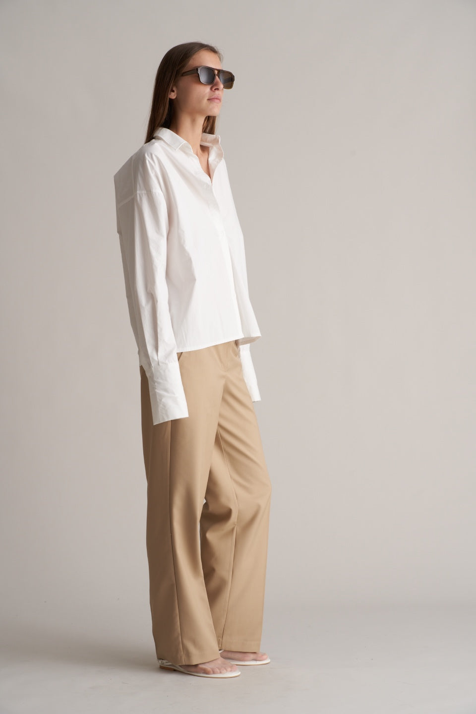 Malina Chino Trousers Beige