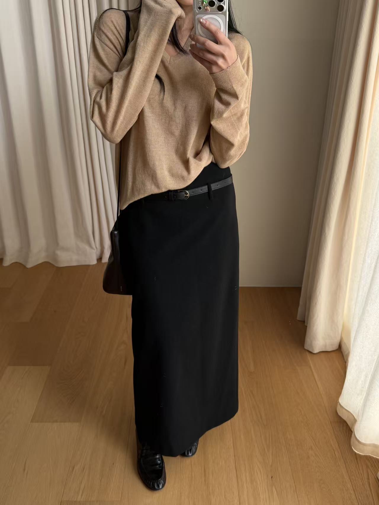 Kodi Pencil Skirt Onyx