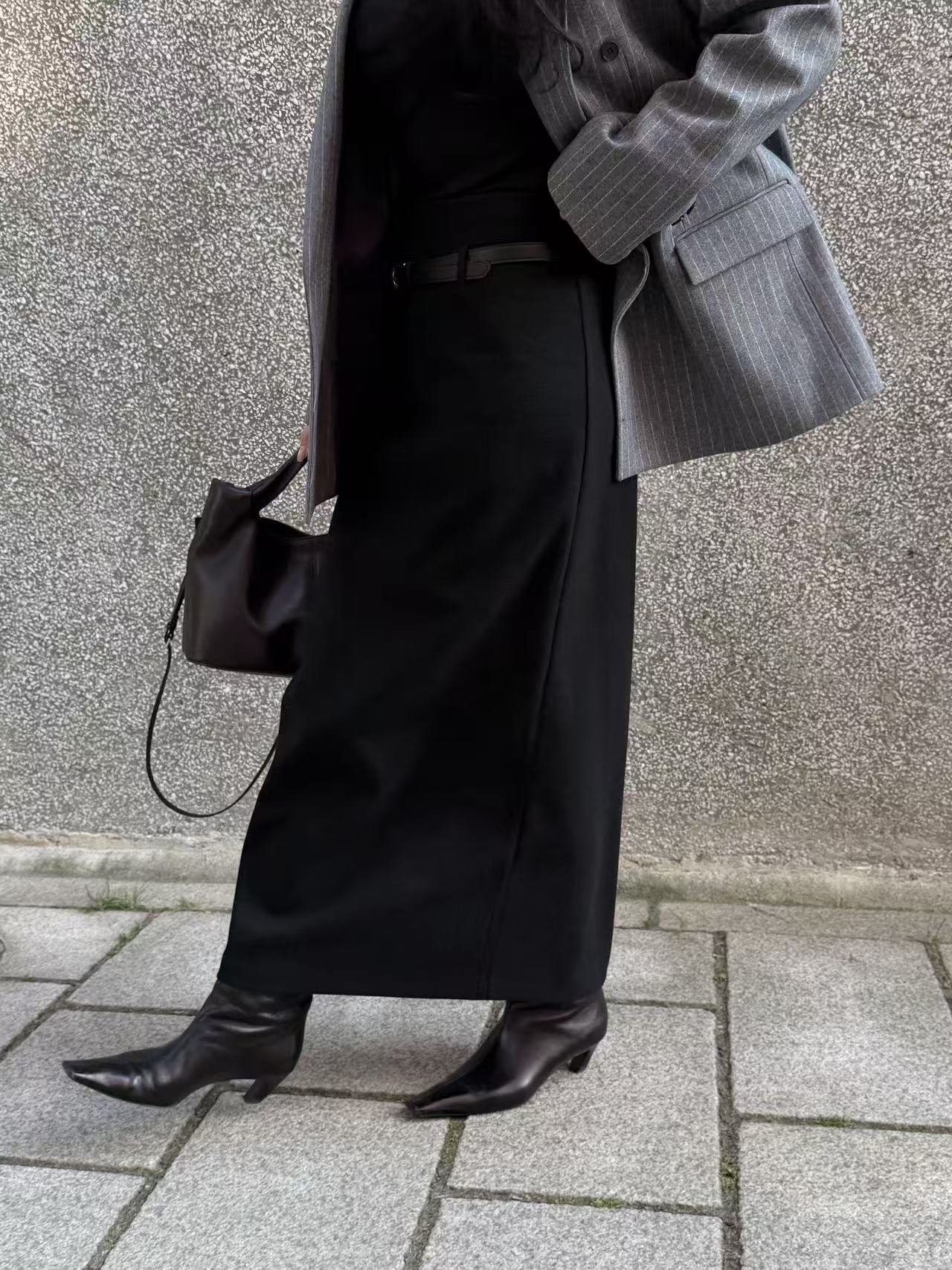 Kodi Pencil Skirt Onyx