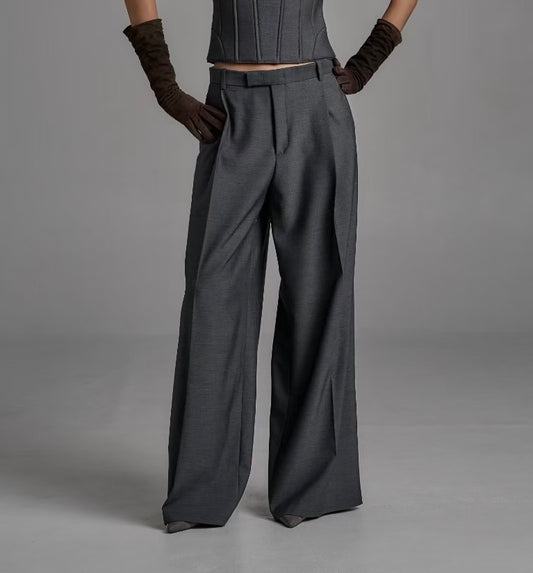 Valentina Trousers Charcoal