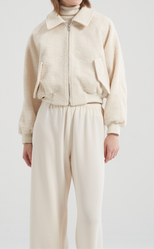 Zax All Day Crepe Pants Cream