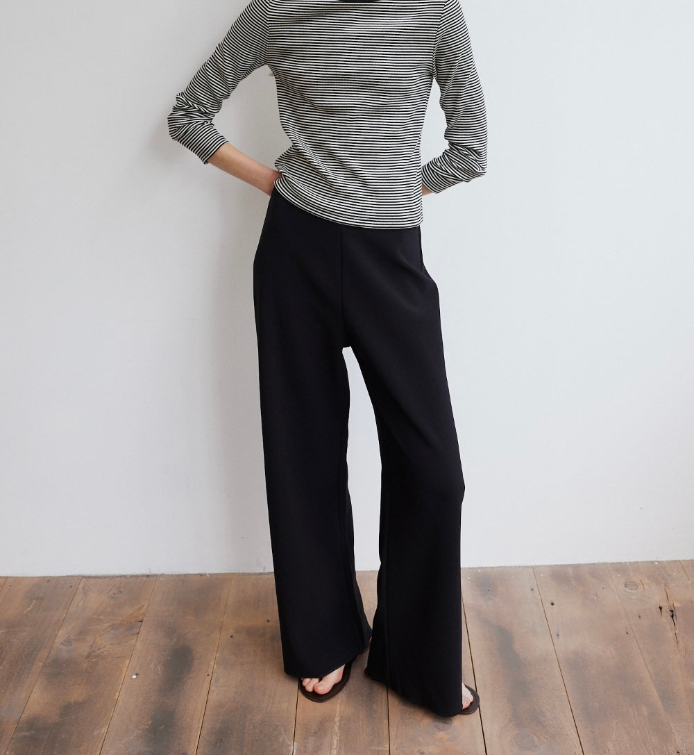 Essential Seamless Crepe Pants Onlyx