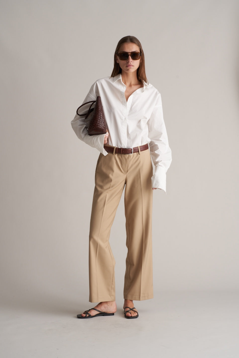 Malina Chino Trousers Beige