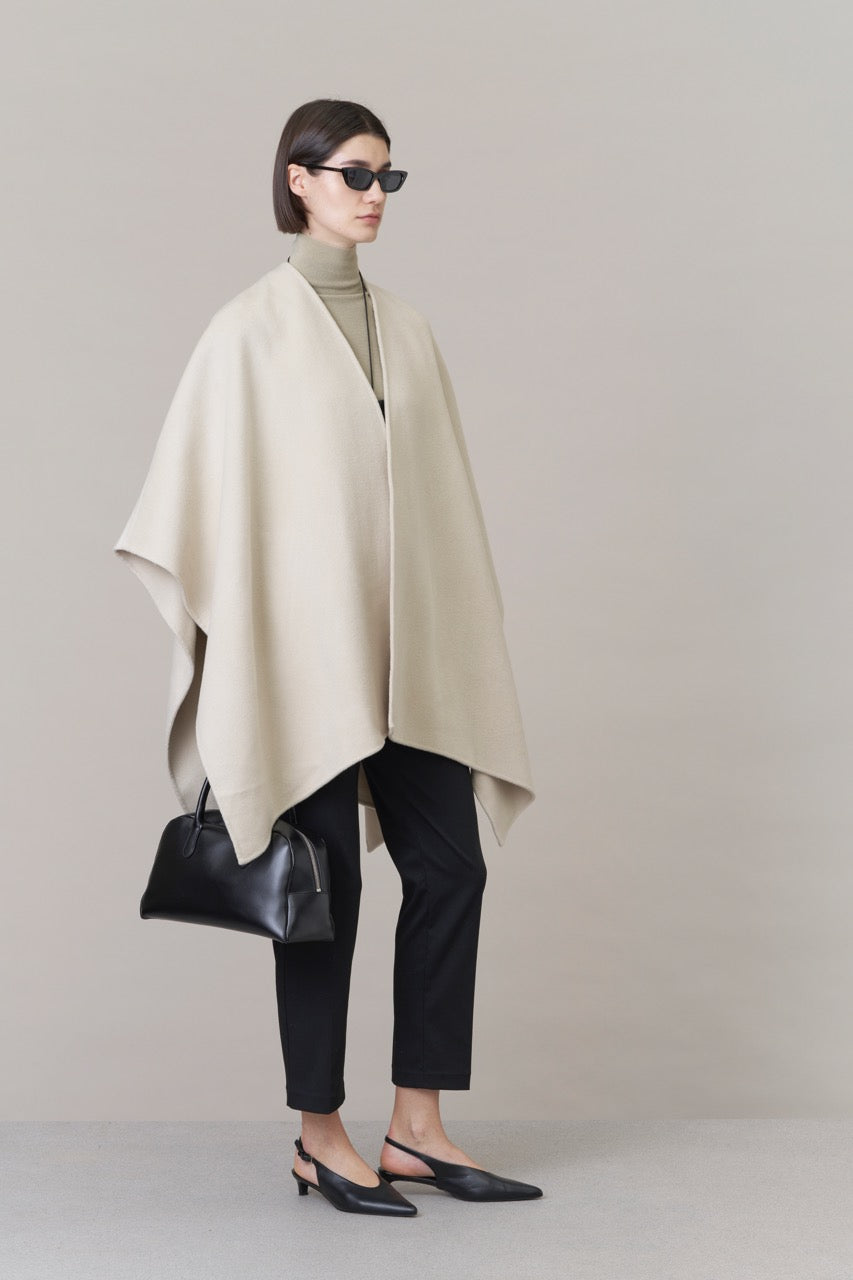 Nova Doublé Cashmere Blend Cape Sable (Short)