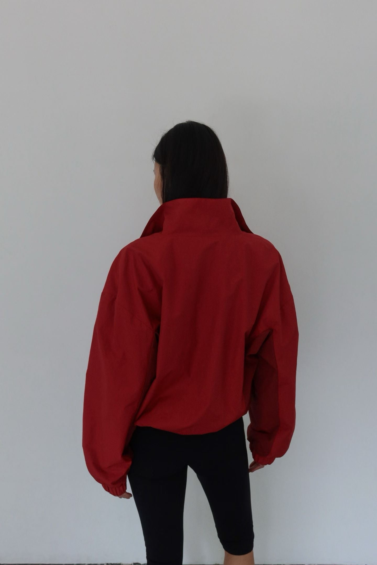 Lori Technical Windbreaker Red