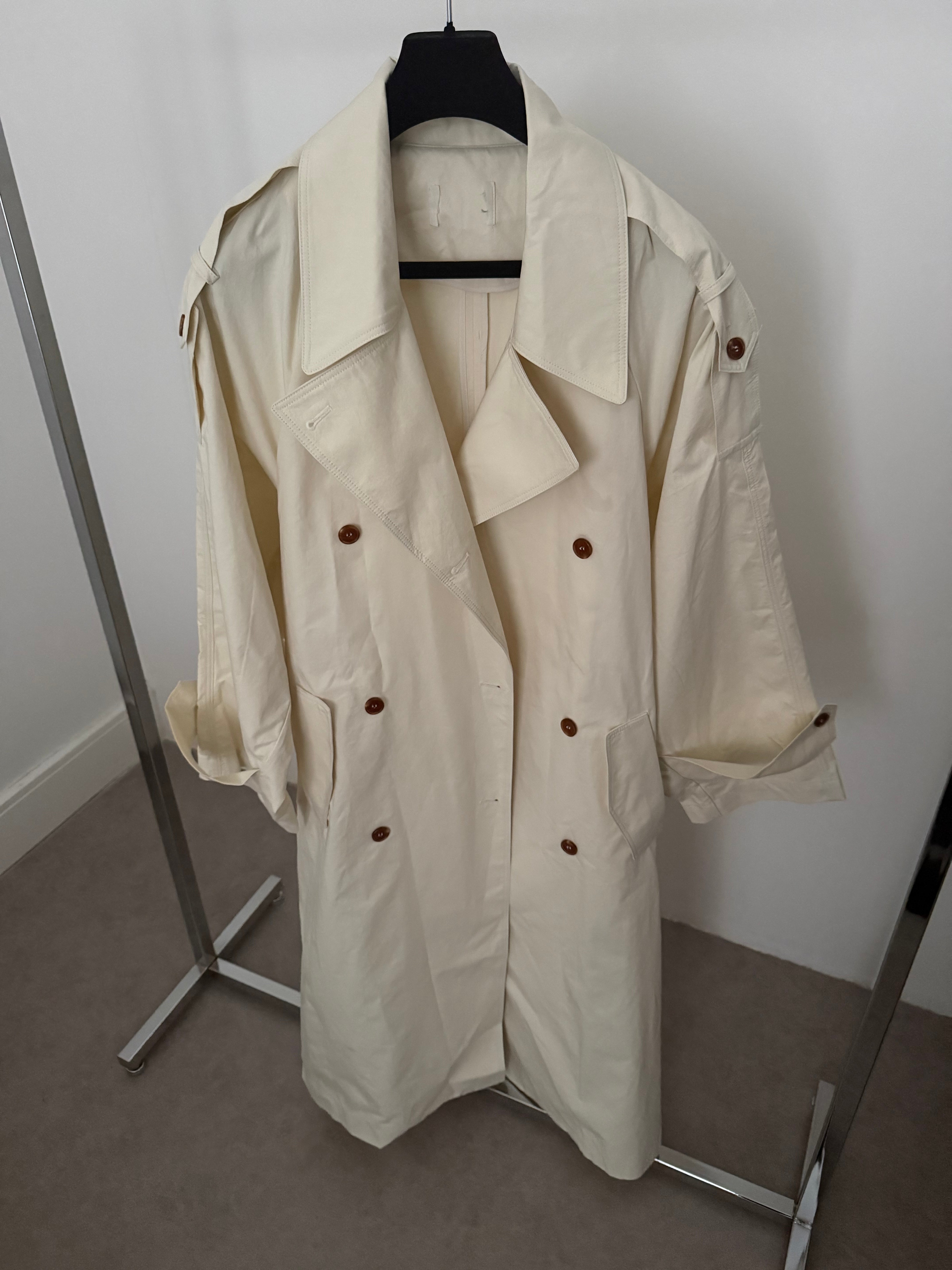 Trench Coat Ivory