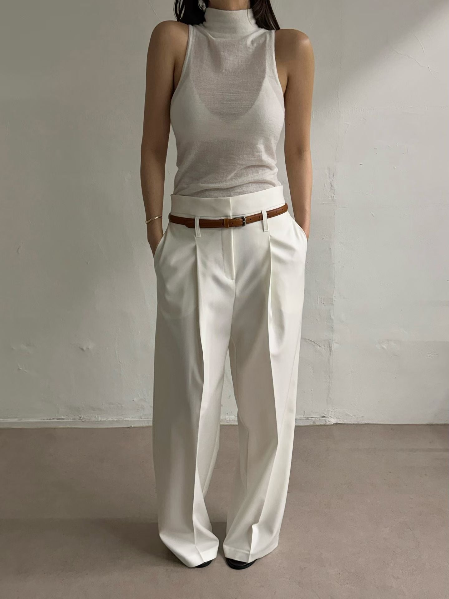 Karva Trousers Cream