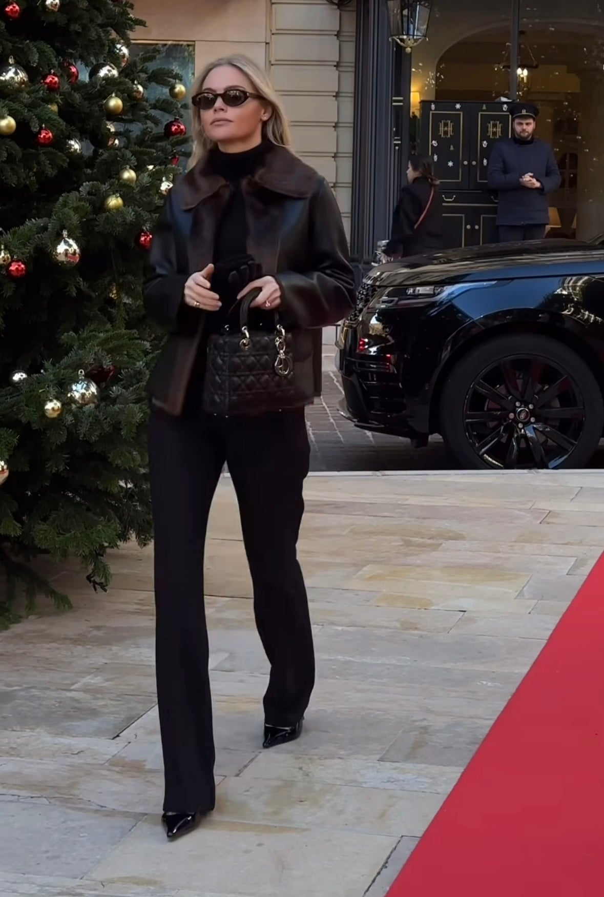 Bailie Tailored Trousers Black