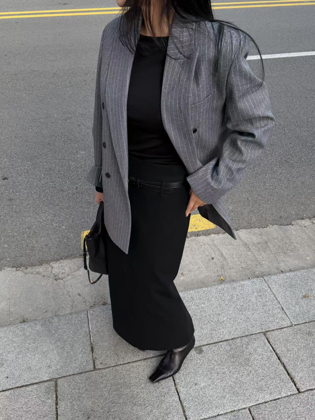 Kodi Pencil Skirt Onyx