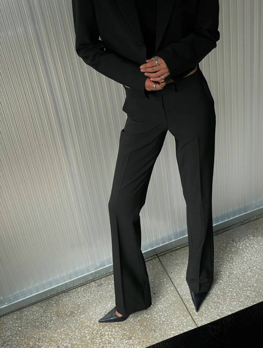 Bailie Tailored Trousers Black