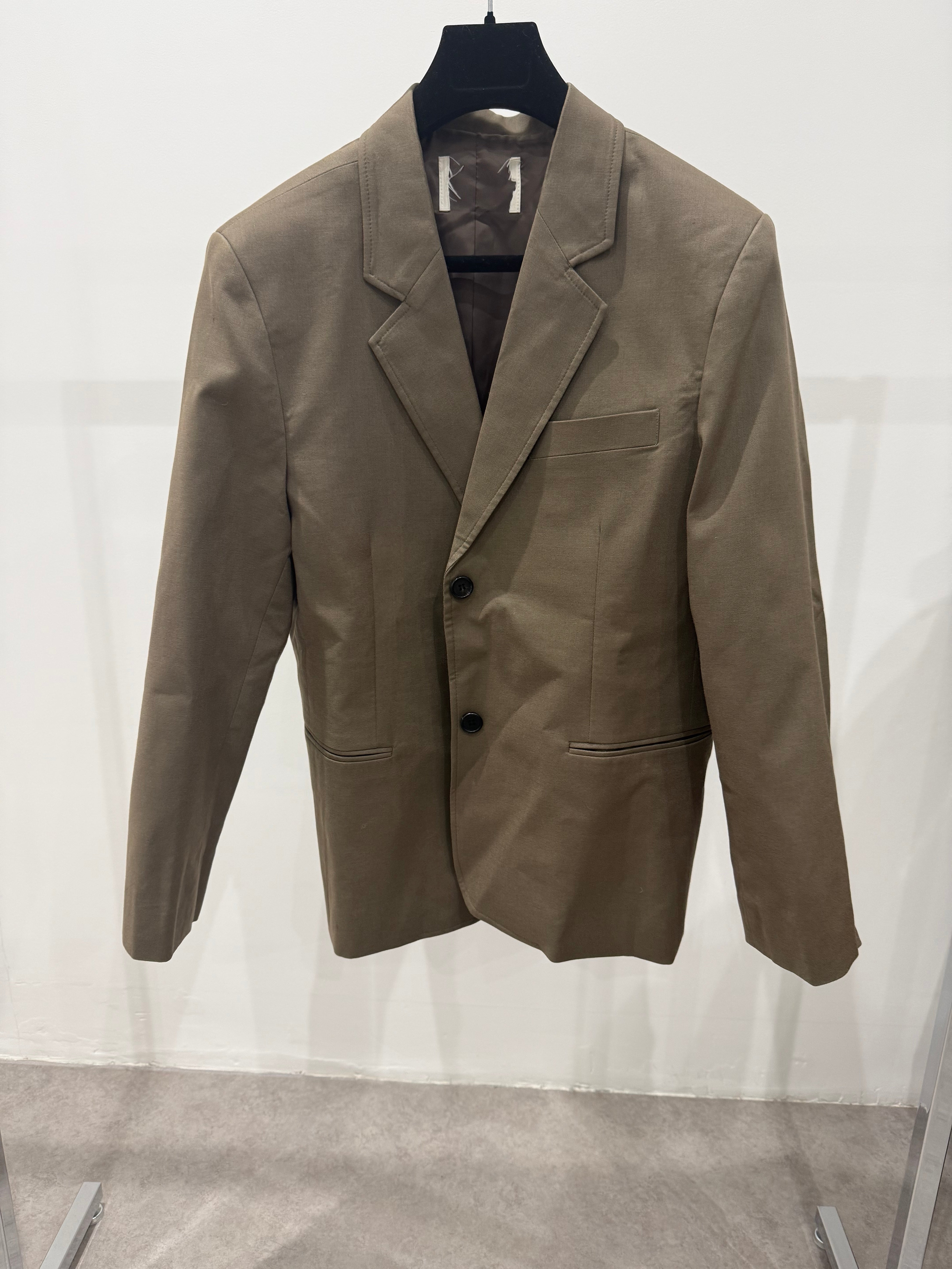 Oversize Blazer Olive