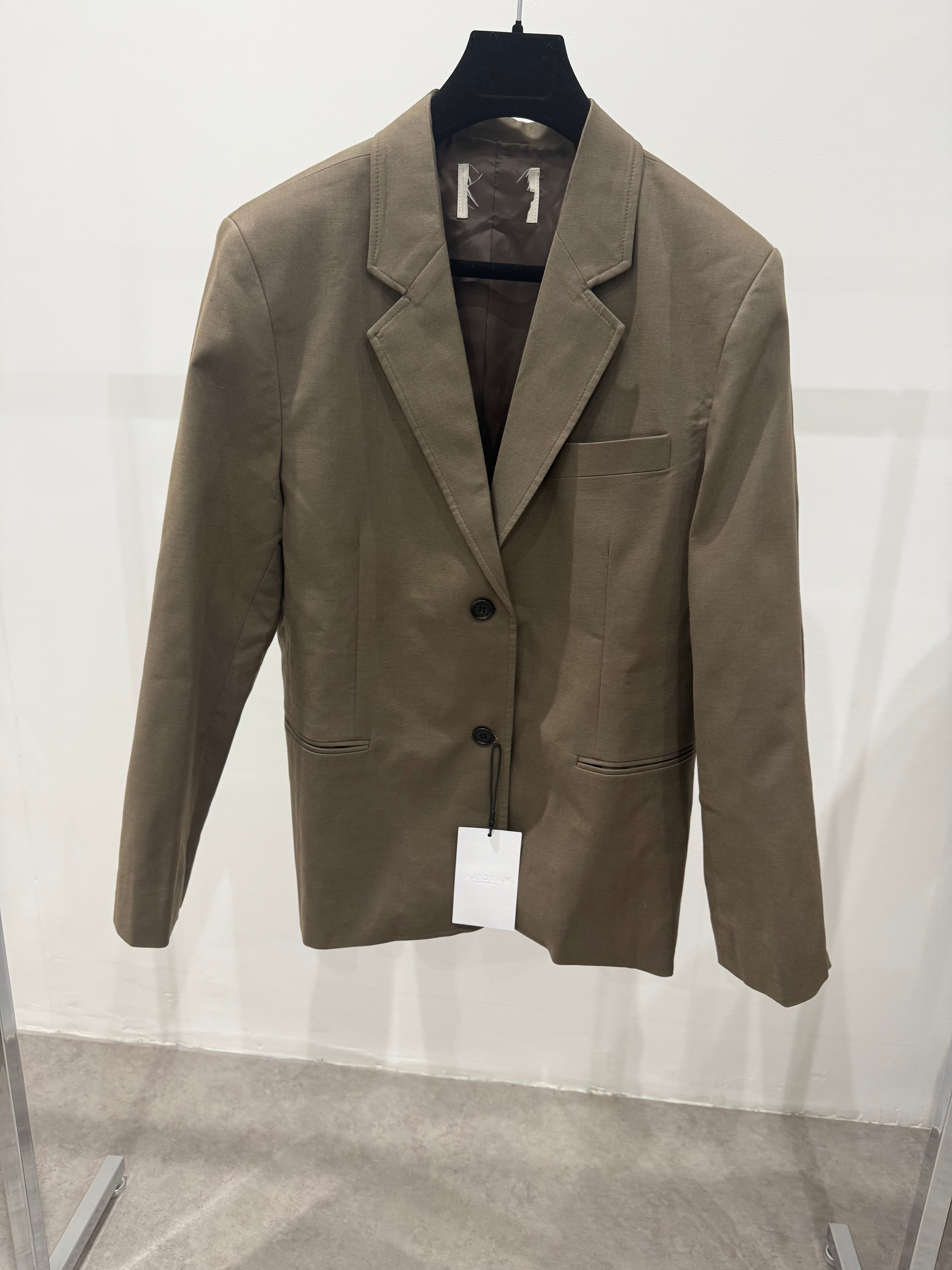 Oversize Blazer Olive
