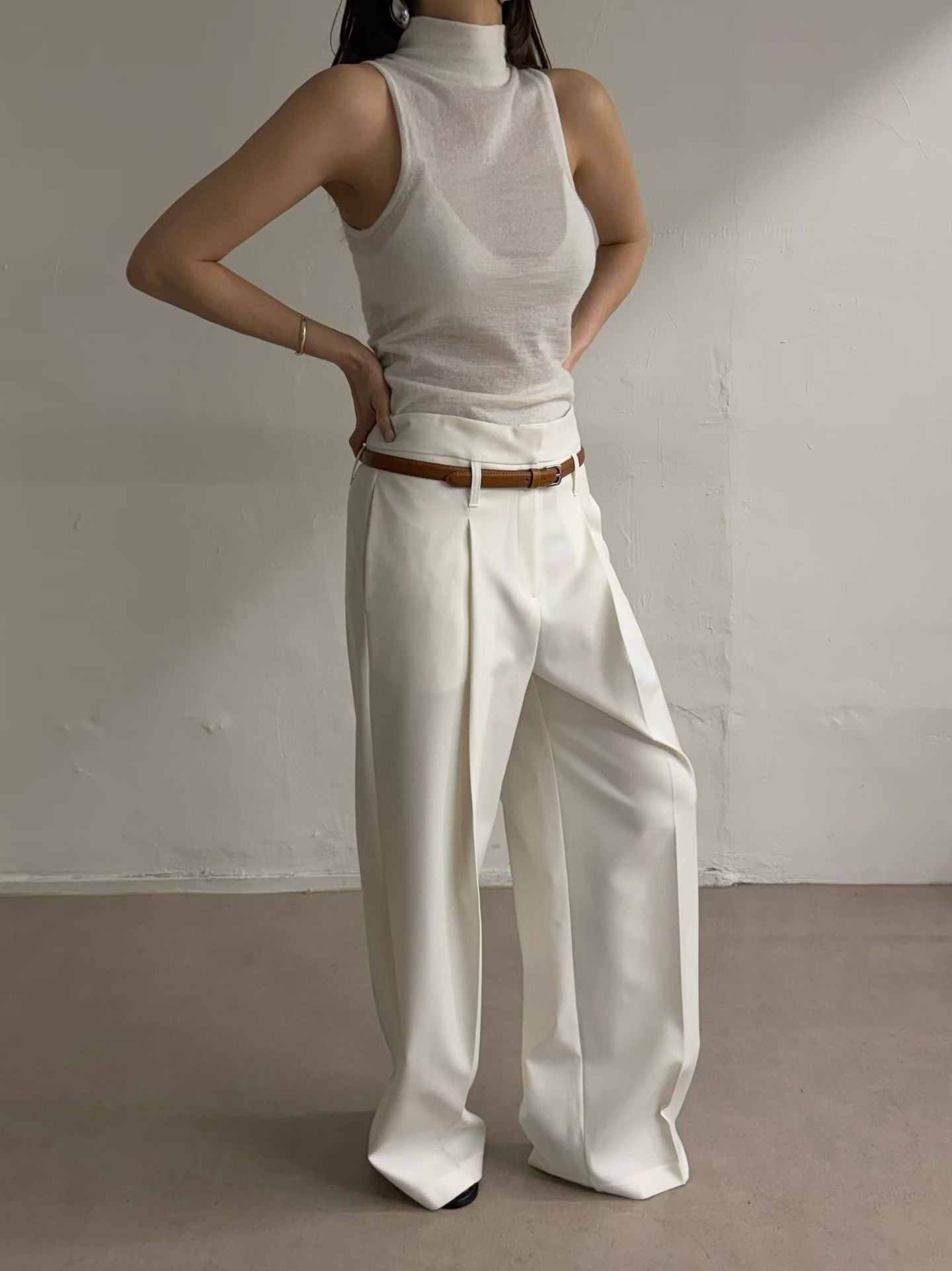 Karva Trousers Cream