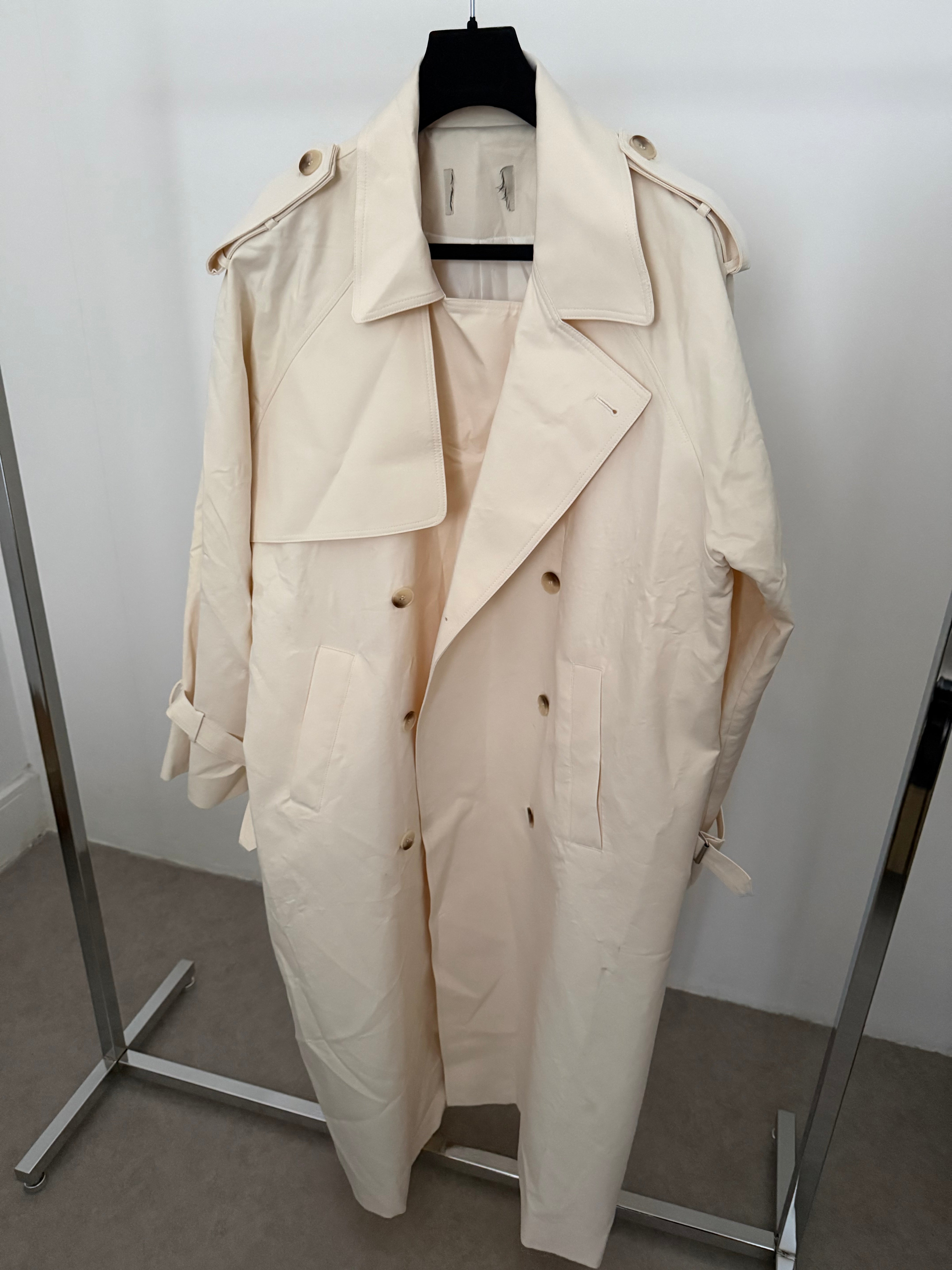 Trench Coat Vanilla