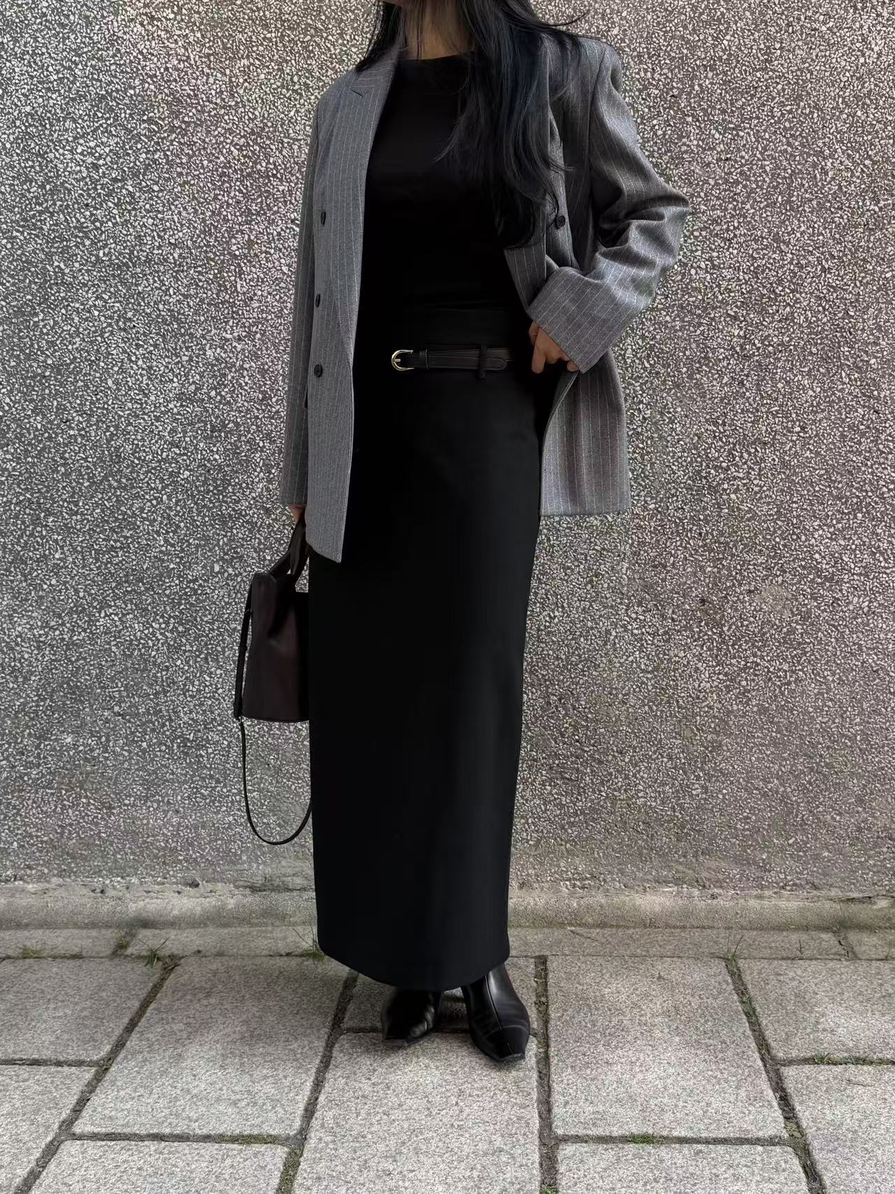 Kodi Pencil Skirt Onyx