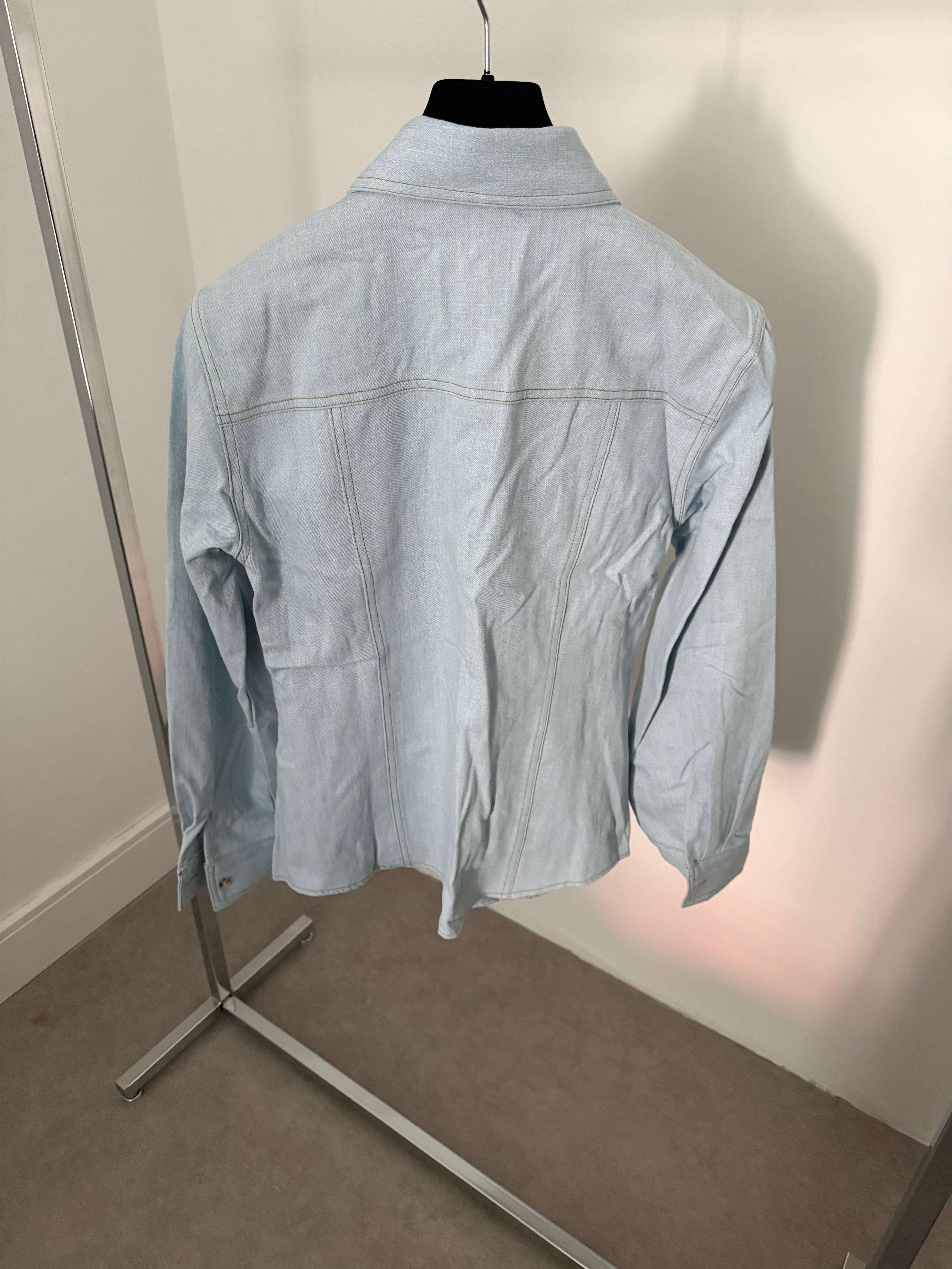 Denim Shirt