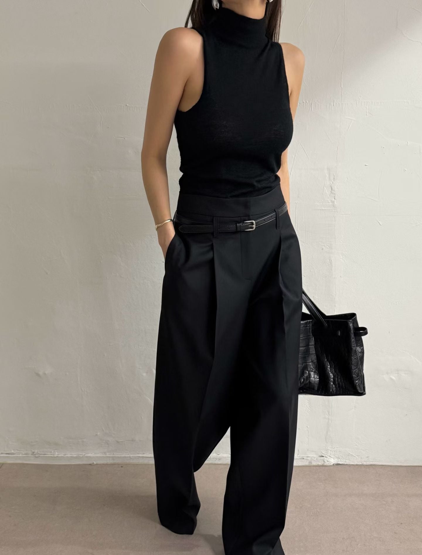 Karva Trousers Black