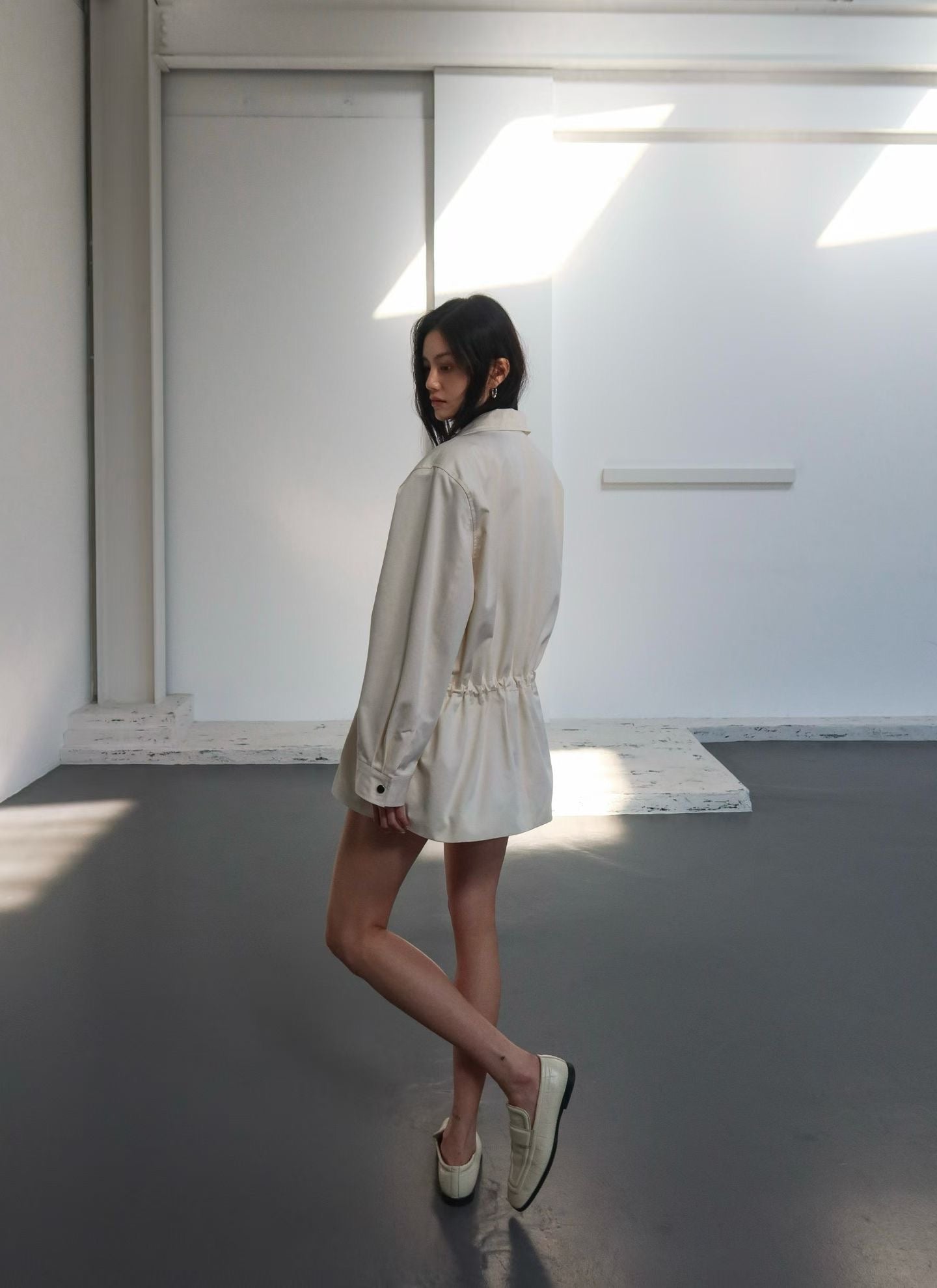 Rodi Utility Jacket Cloud